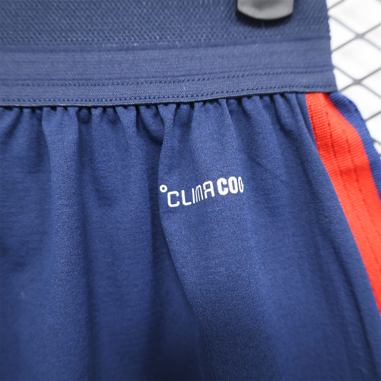 AlphaJersey-Spain 2026 Home Dark Blue Shorts - Player Version