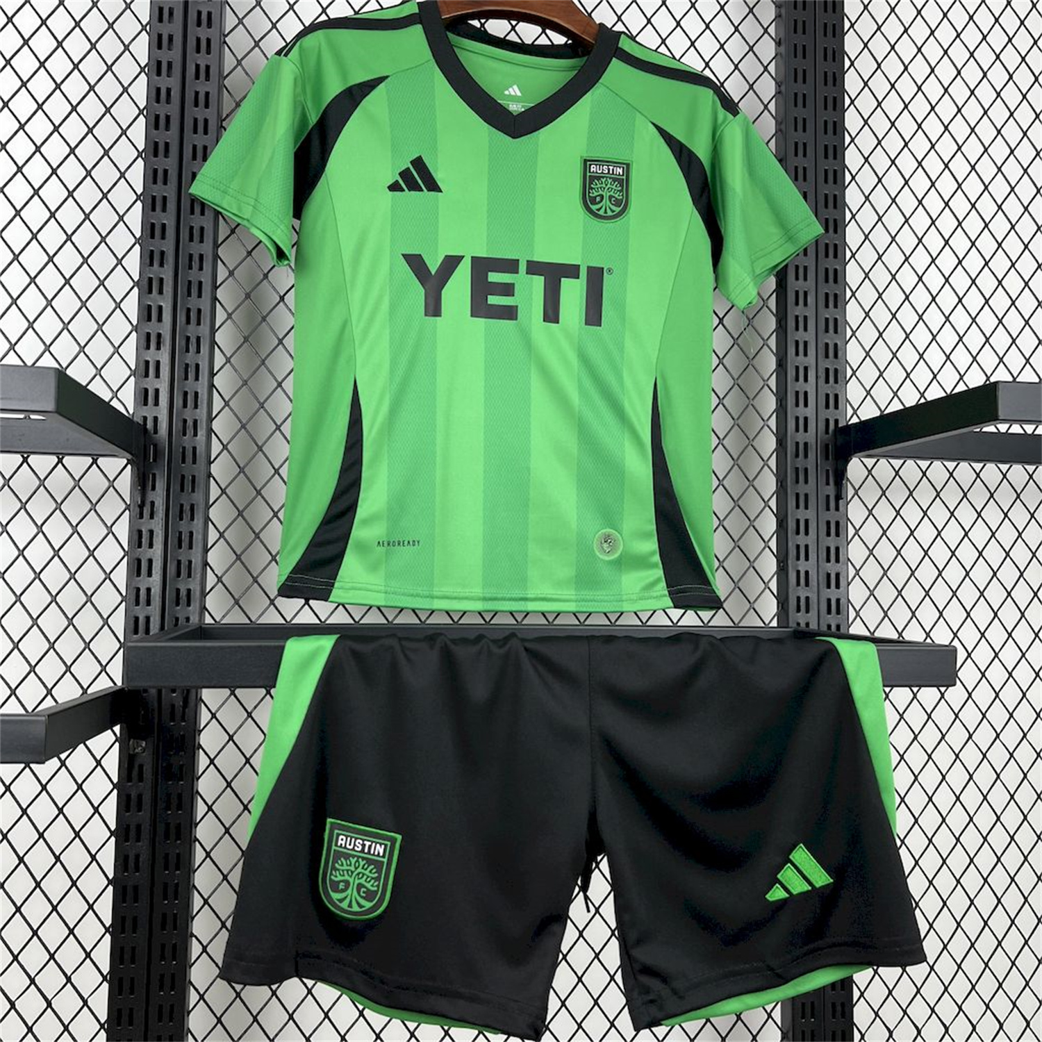 AlphaJersey-Austin 25-26 Home Kids Kit