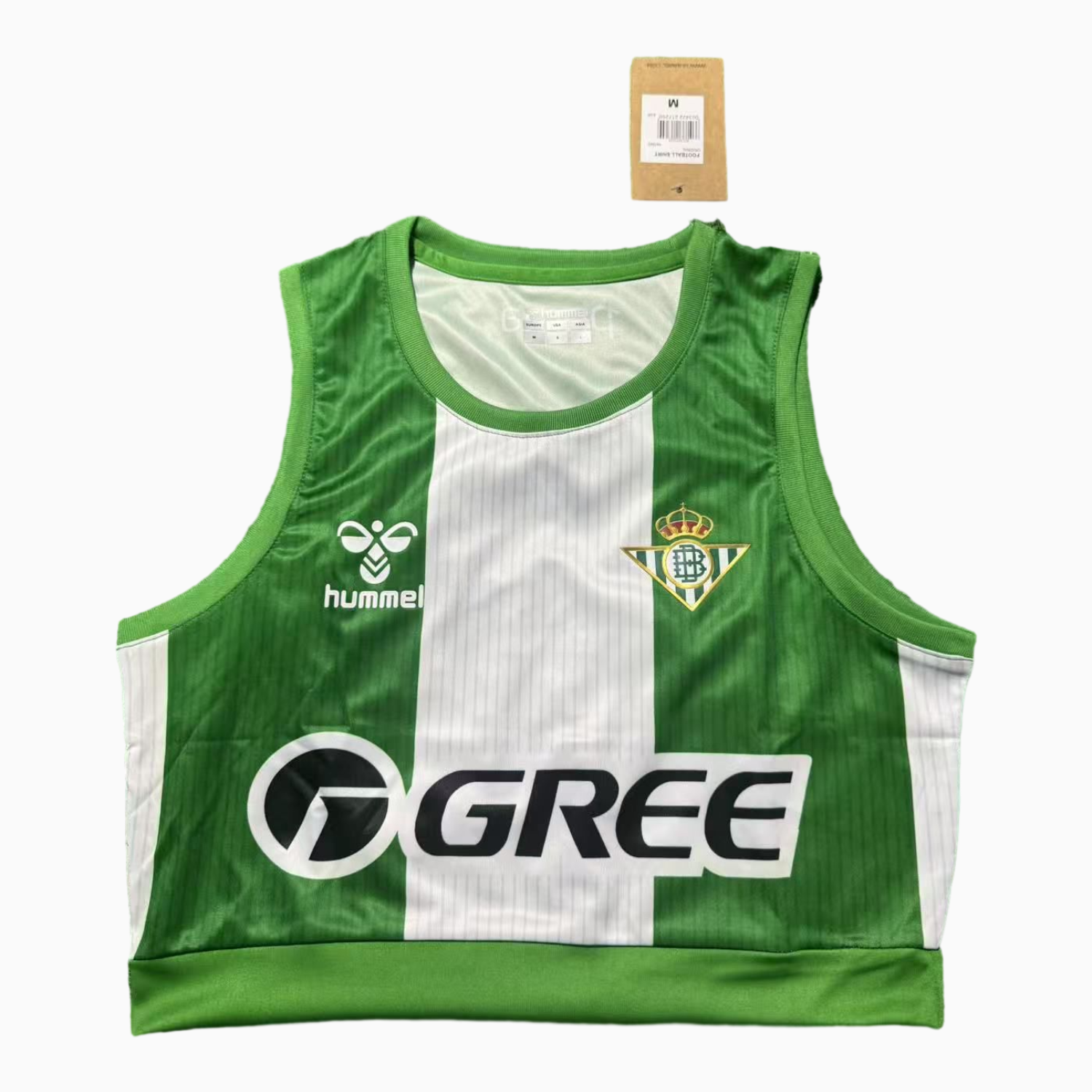 AlphaJersey-Women's Real Betis 25-26 Home Yoga Vest