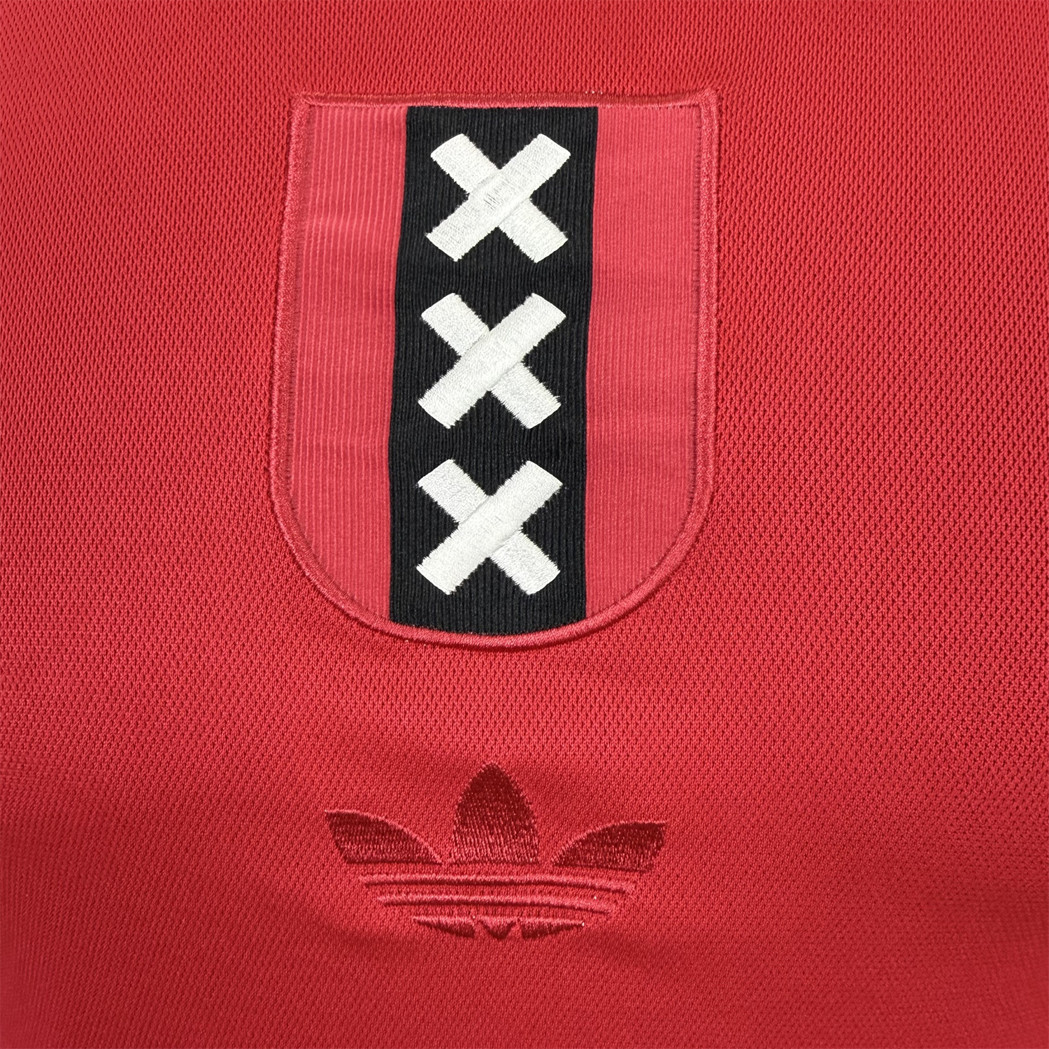 AlphaJersey-Ajax 2025 125-Year Anniversary Long Sleeves Jersey - Player Version