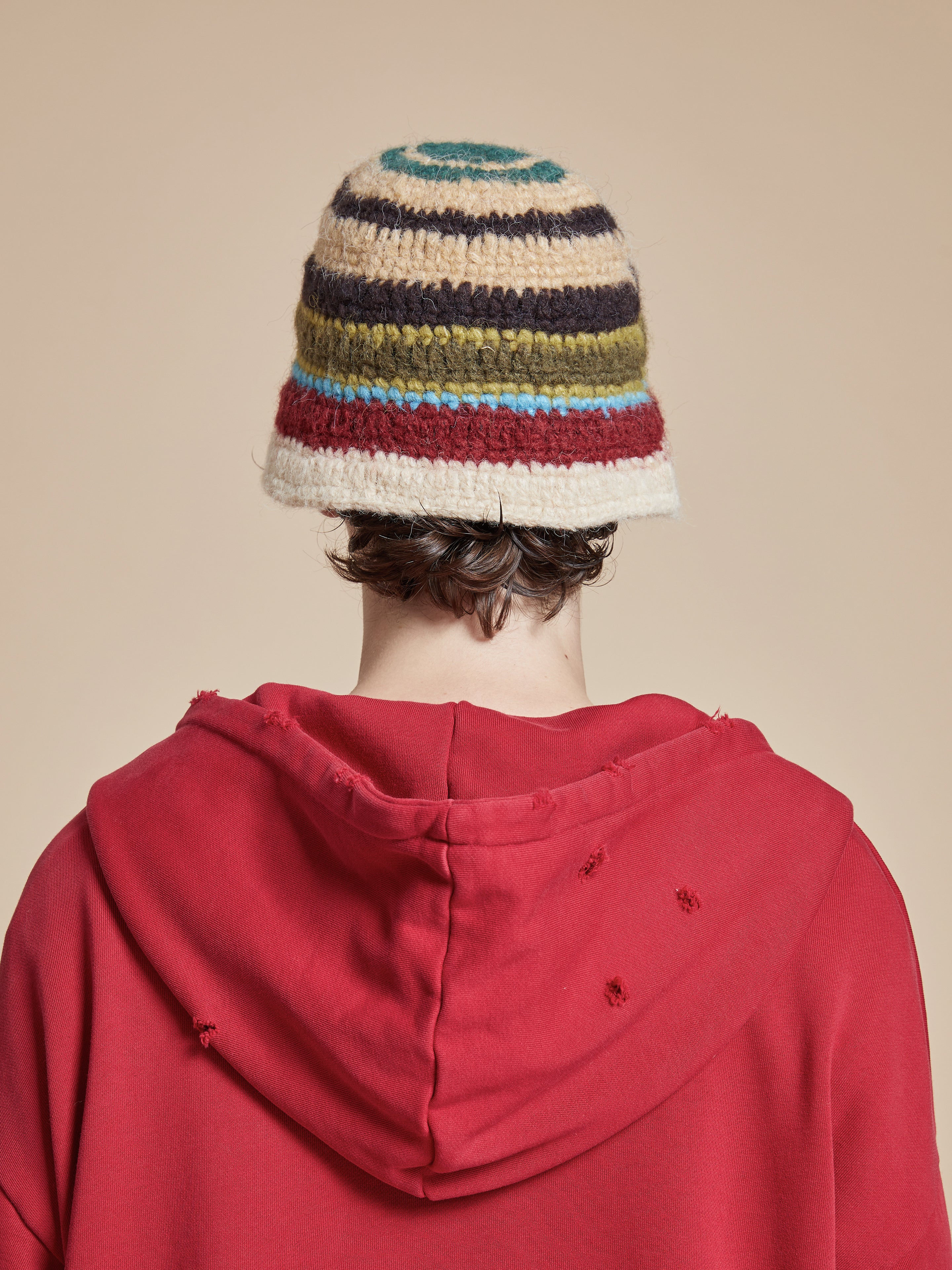 Stripe Knit Beanie | Modern Menswear by yycbvcnbmmnbm