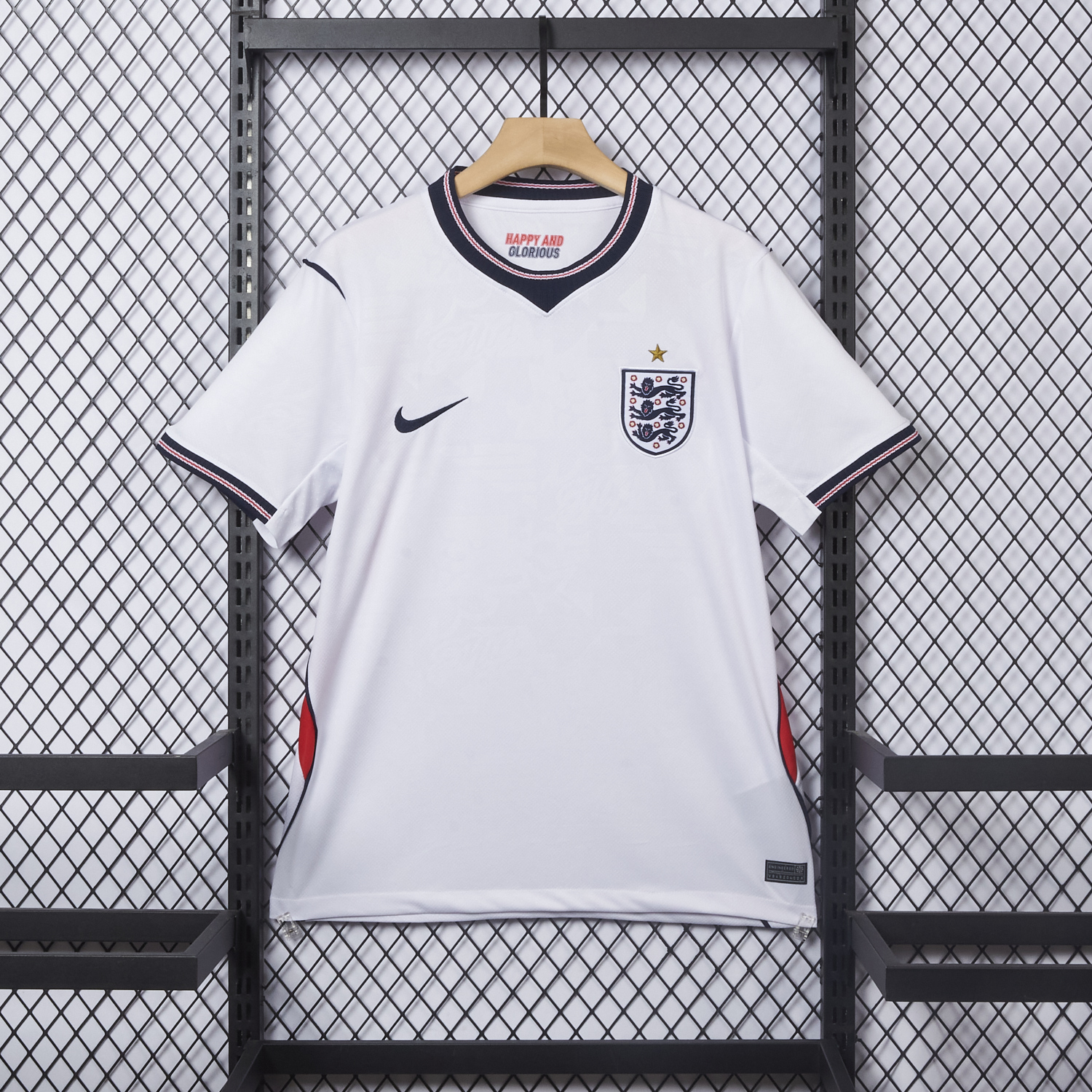 AlphaJersey-England 2026 Home Jersey - Fans Version