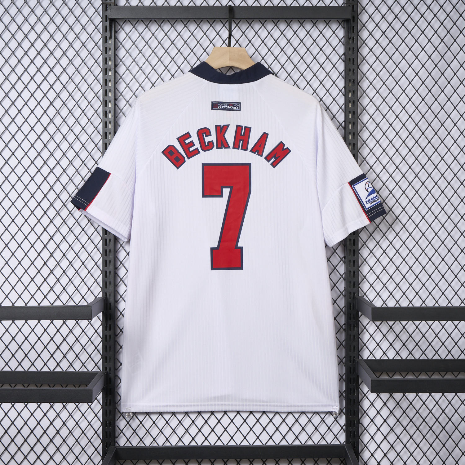 AlphaJersey-Retro England 1998 Home Jersey
