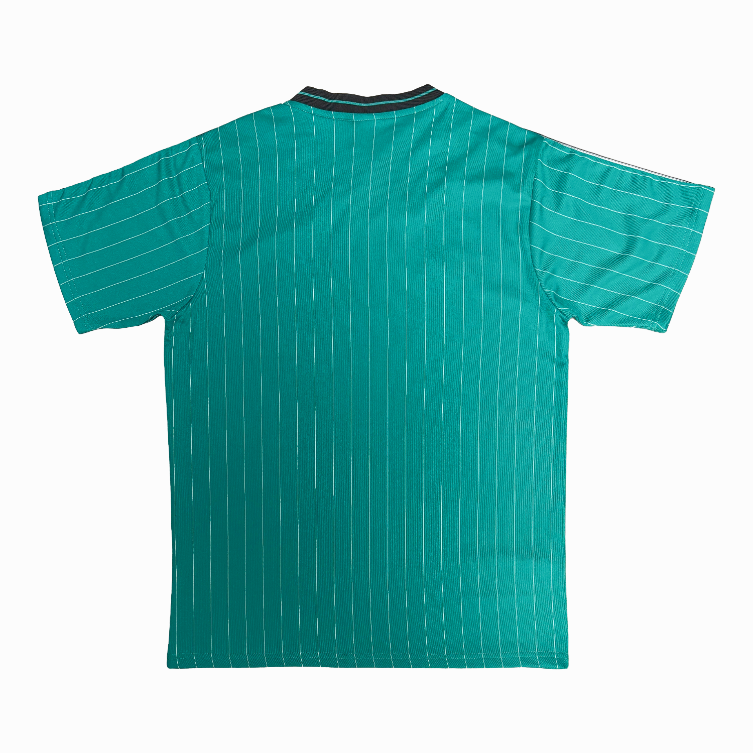 AlphaJersey-Liver.pool 25-26 Icon Range Travel Special Edition Cyan Jersey - Fans Version