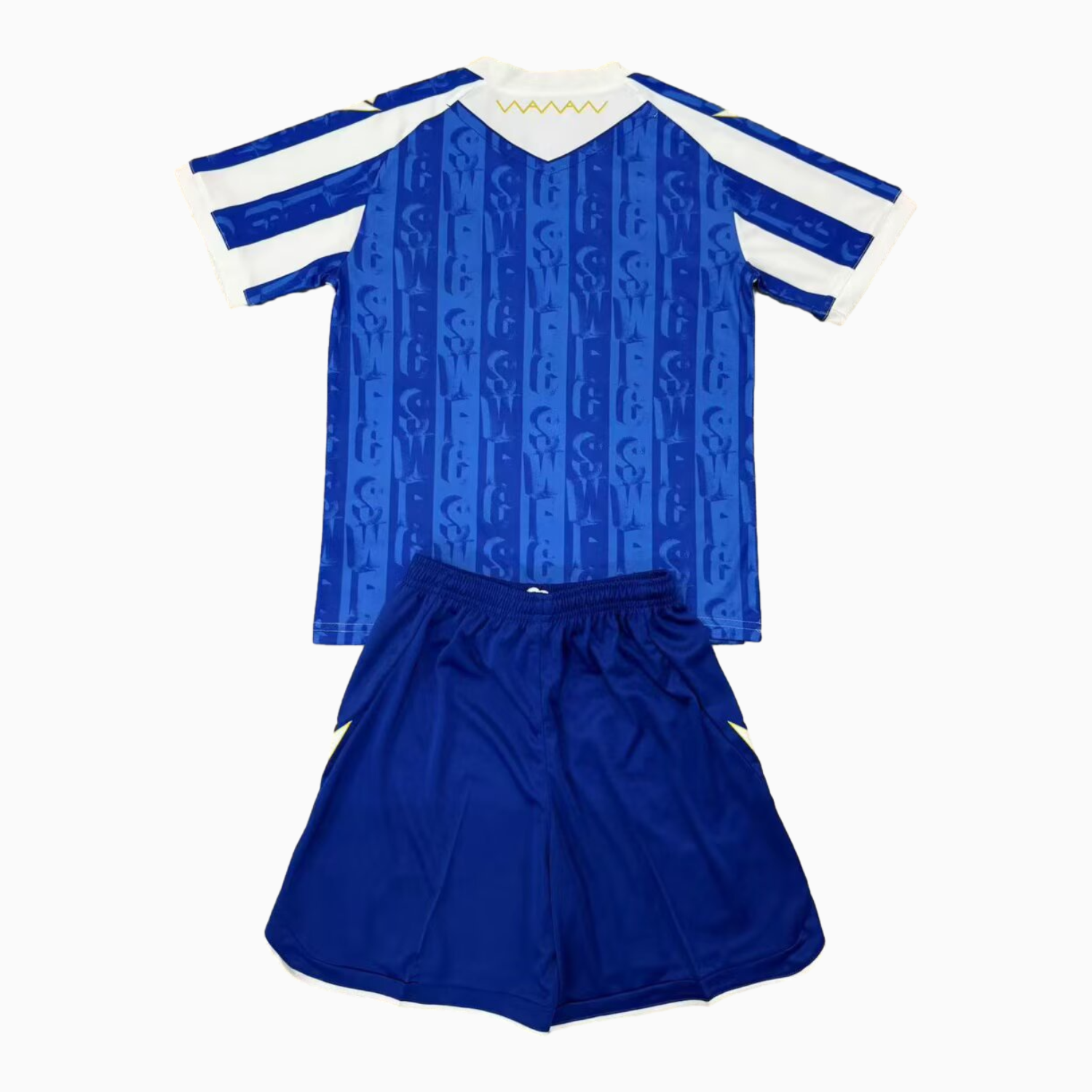 AlphaJersey-Sheffield Wednesday 25-26 Home Kids Kit