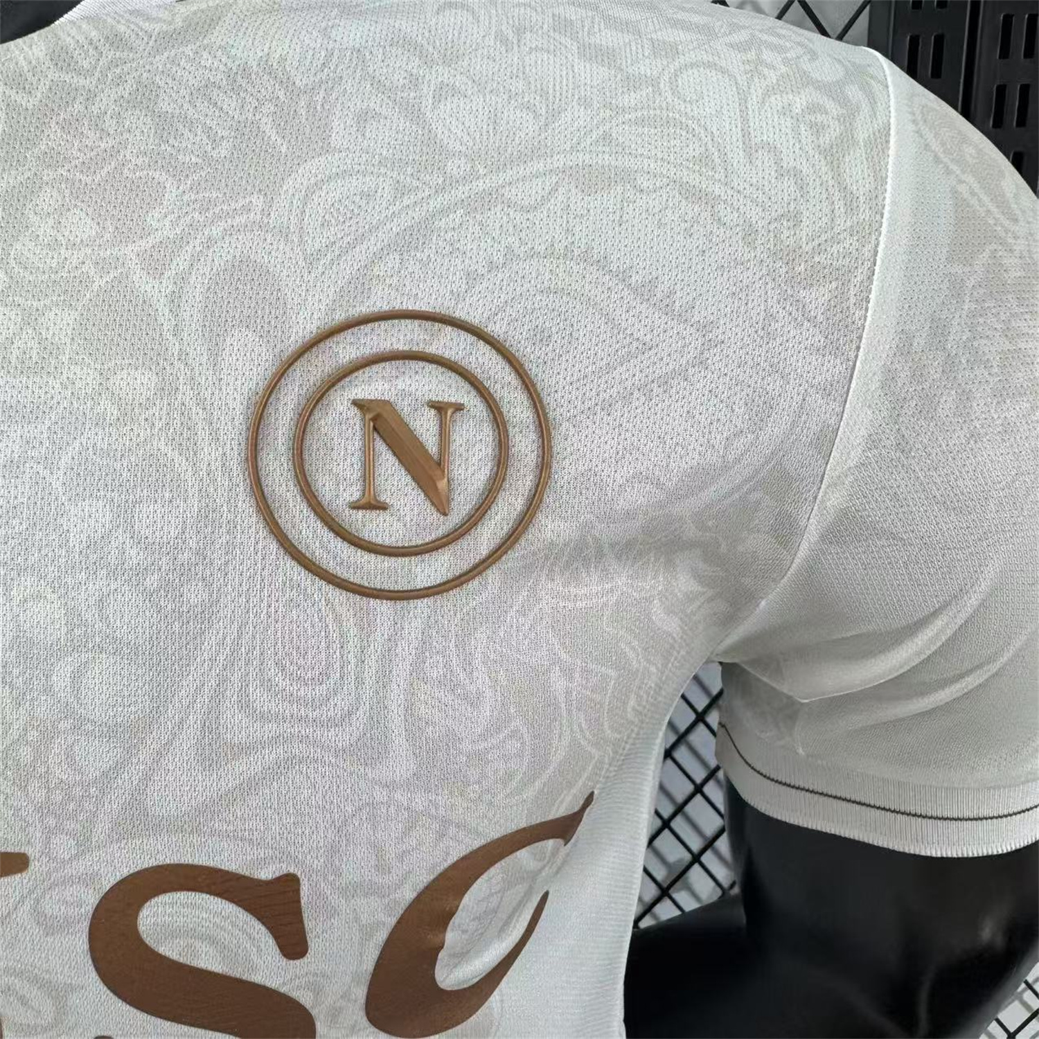 AlphaJersey-Napoli 25-26 Away Jersey - Player Version