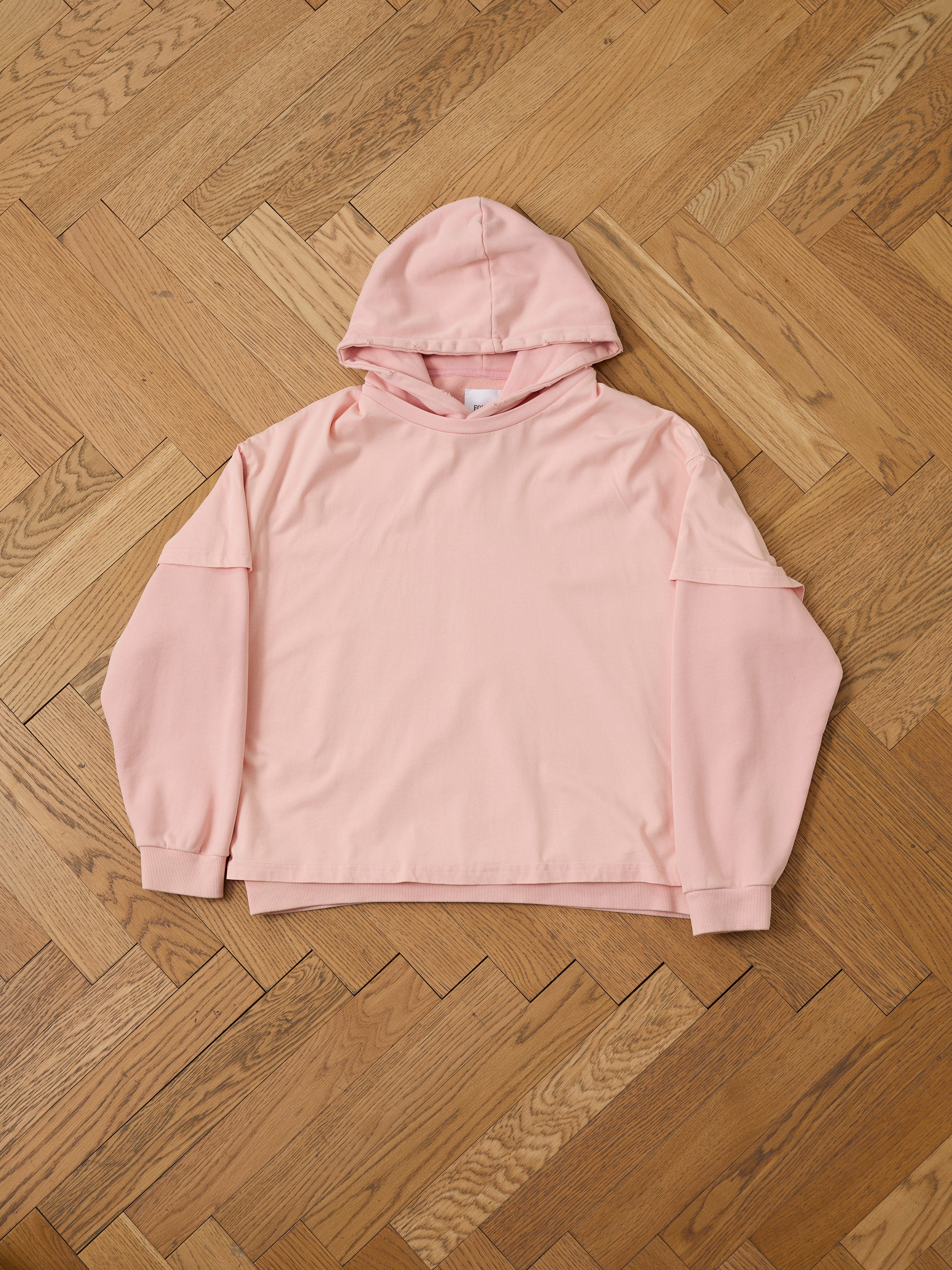 Double Layer Hoodie | Modern Menswear by yycbvcnbmmnbm