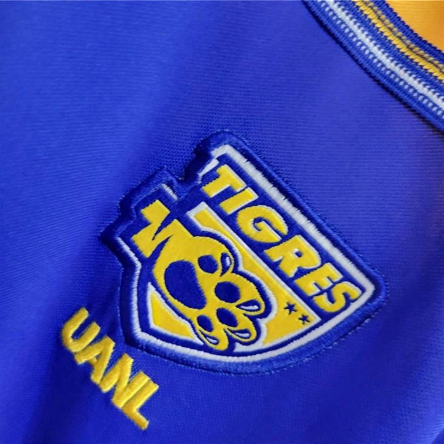 AlphaJersey-Retro Tigres UANL 2000-01 Home Jersey
