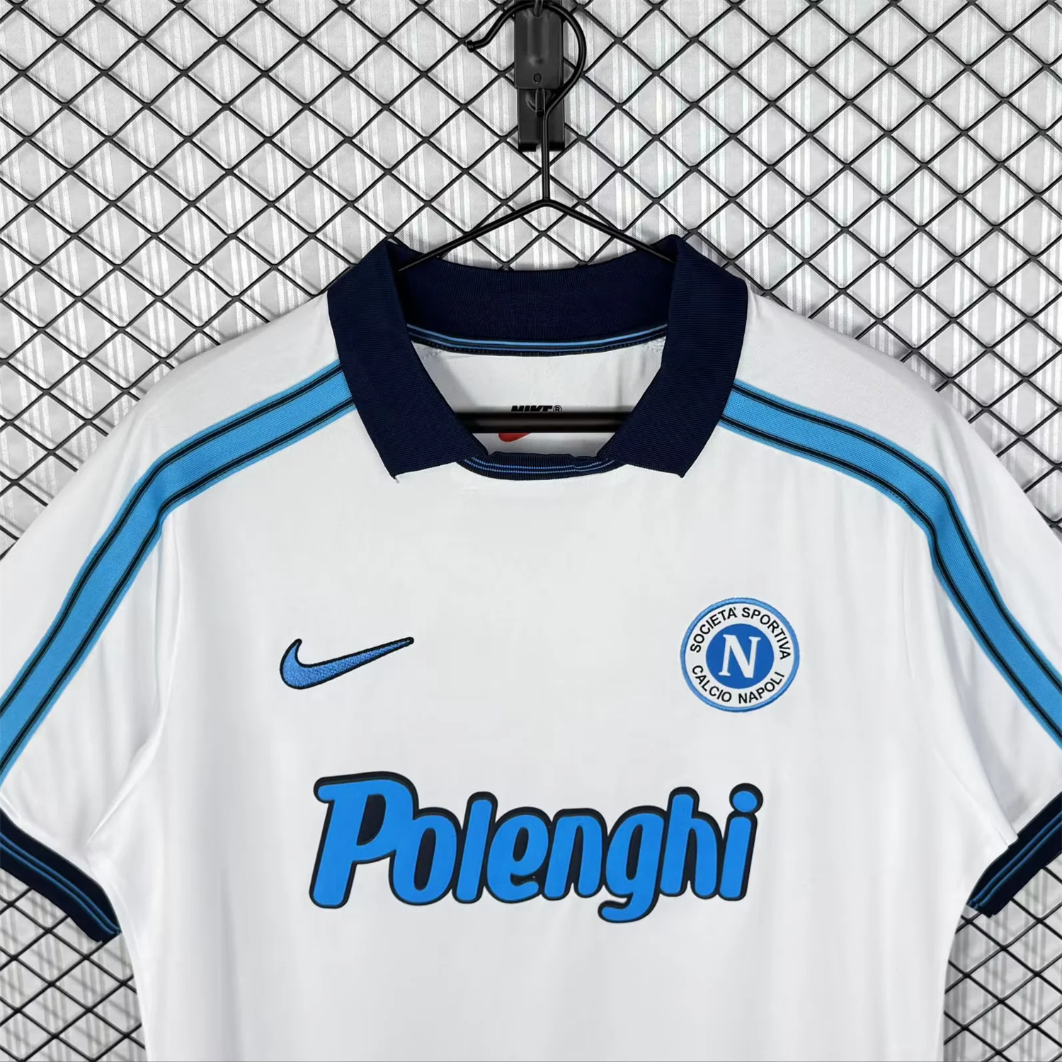 AlphaJersey-Retro Napoli 1998-99 Away Jersey