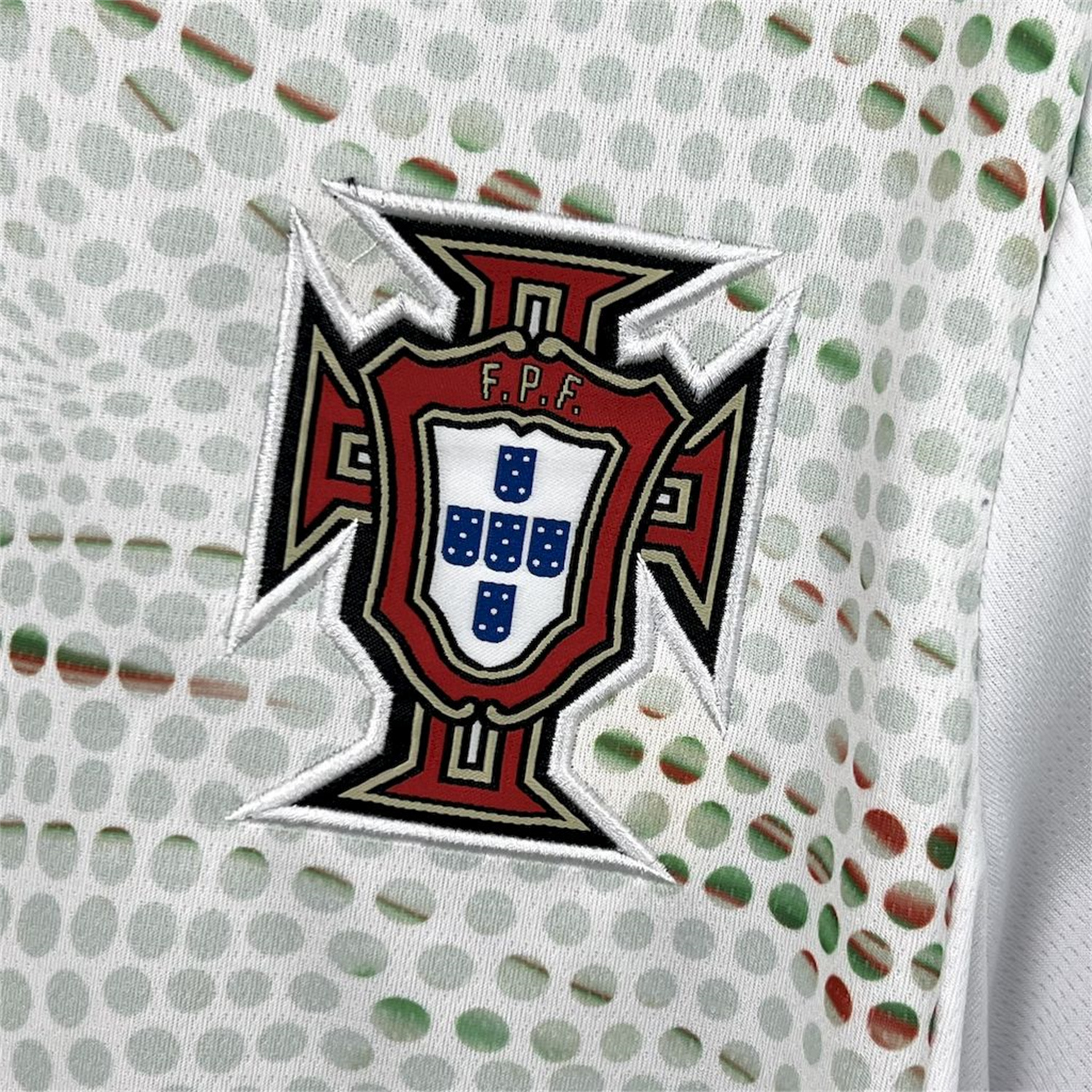 AlphaJersey-Portugal 2025-26 Away Long Sleeve Jersey - Fans Version