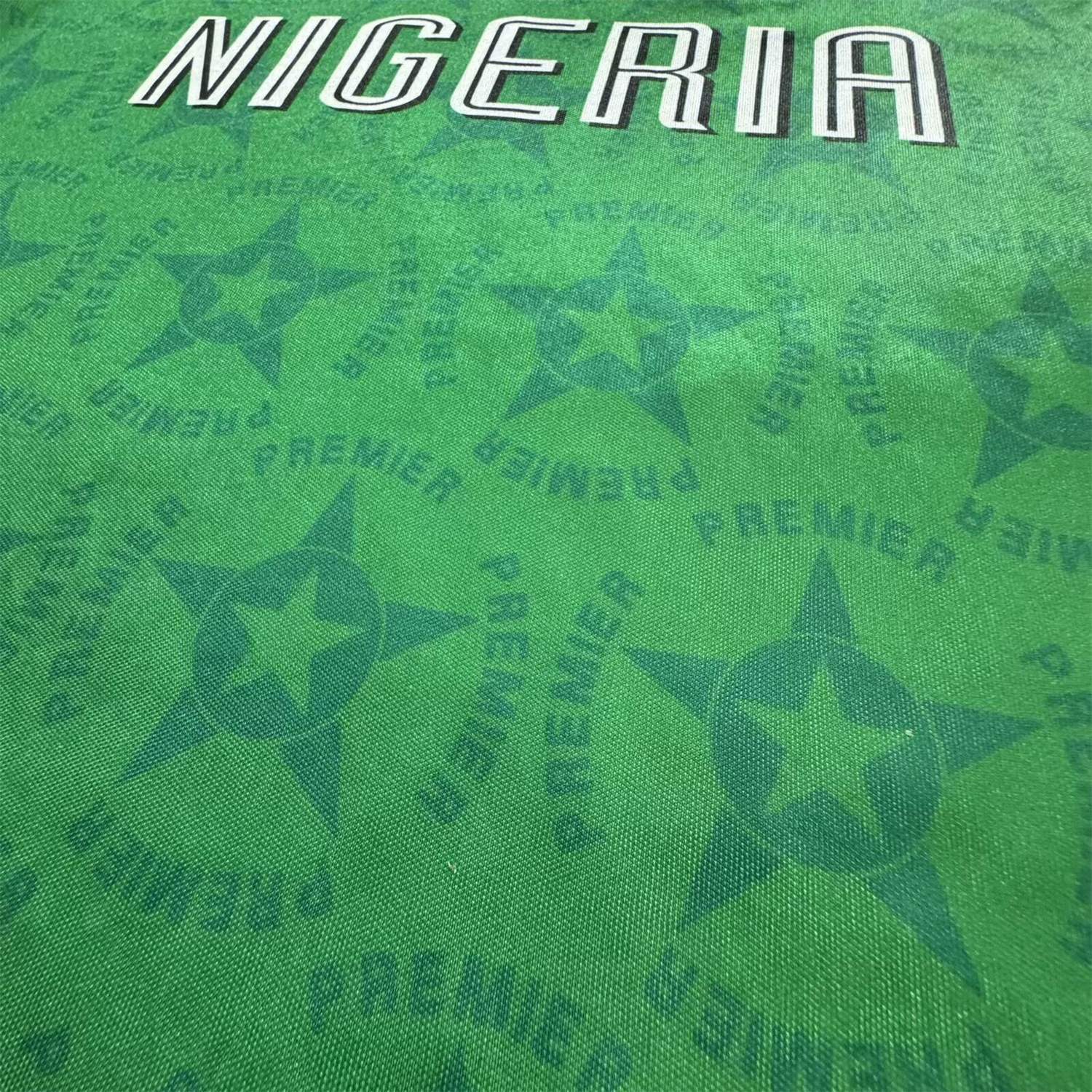 AlphaJersey-Retro Nigeria 1994-95 Home Kids Kit