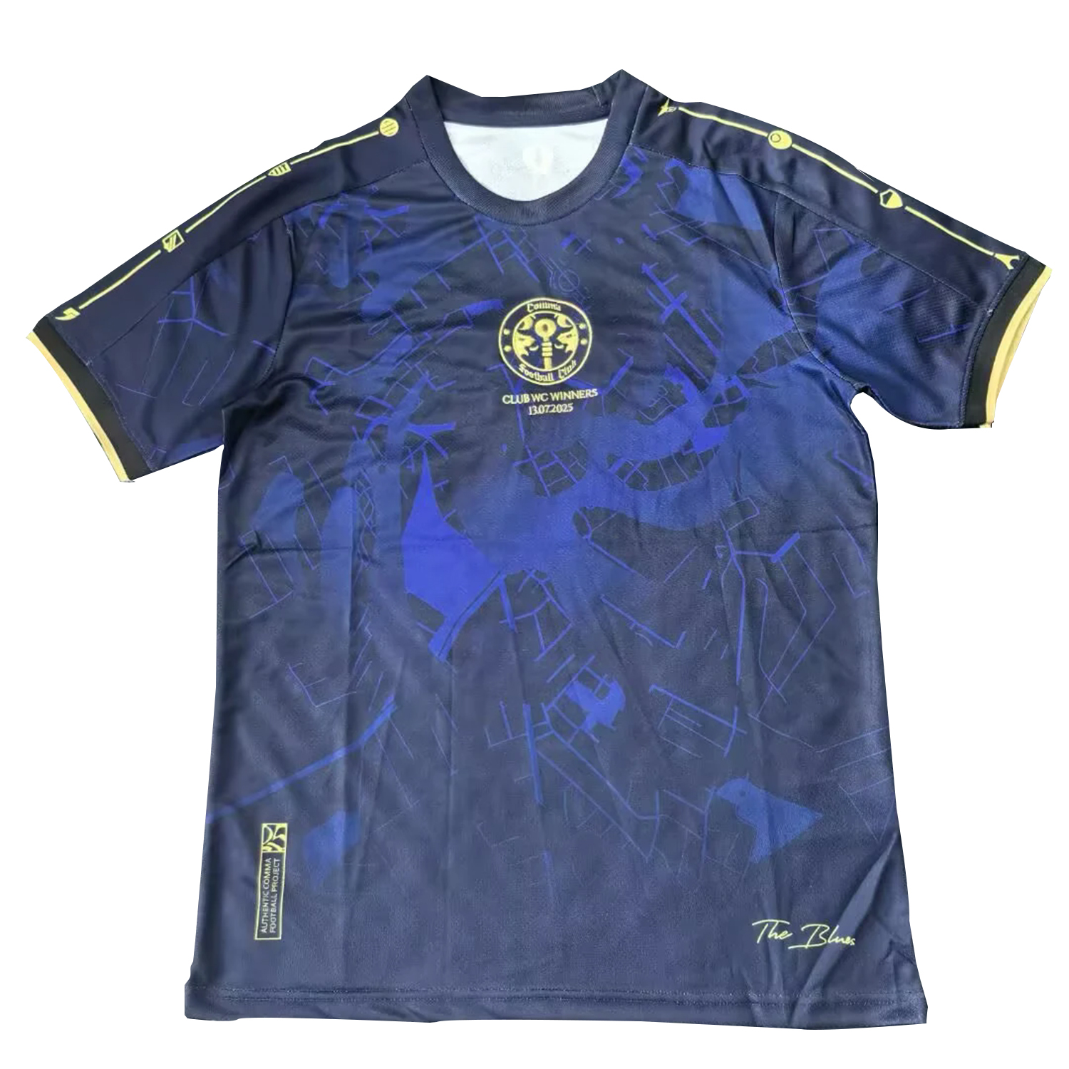 AlphaJersey-C.H.E.L.S.E.A 25-26 Club World Cup Commemorative Edition Blue T-shirts