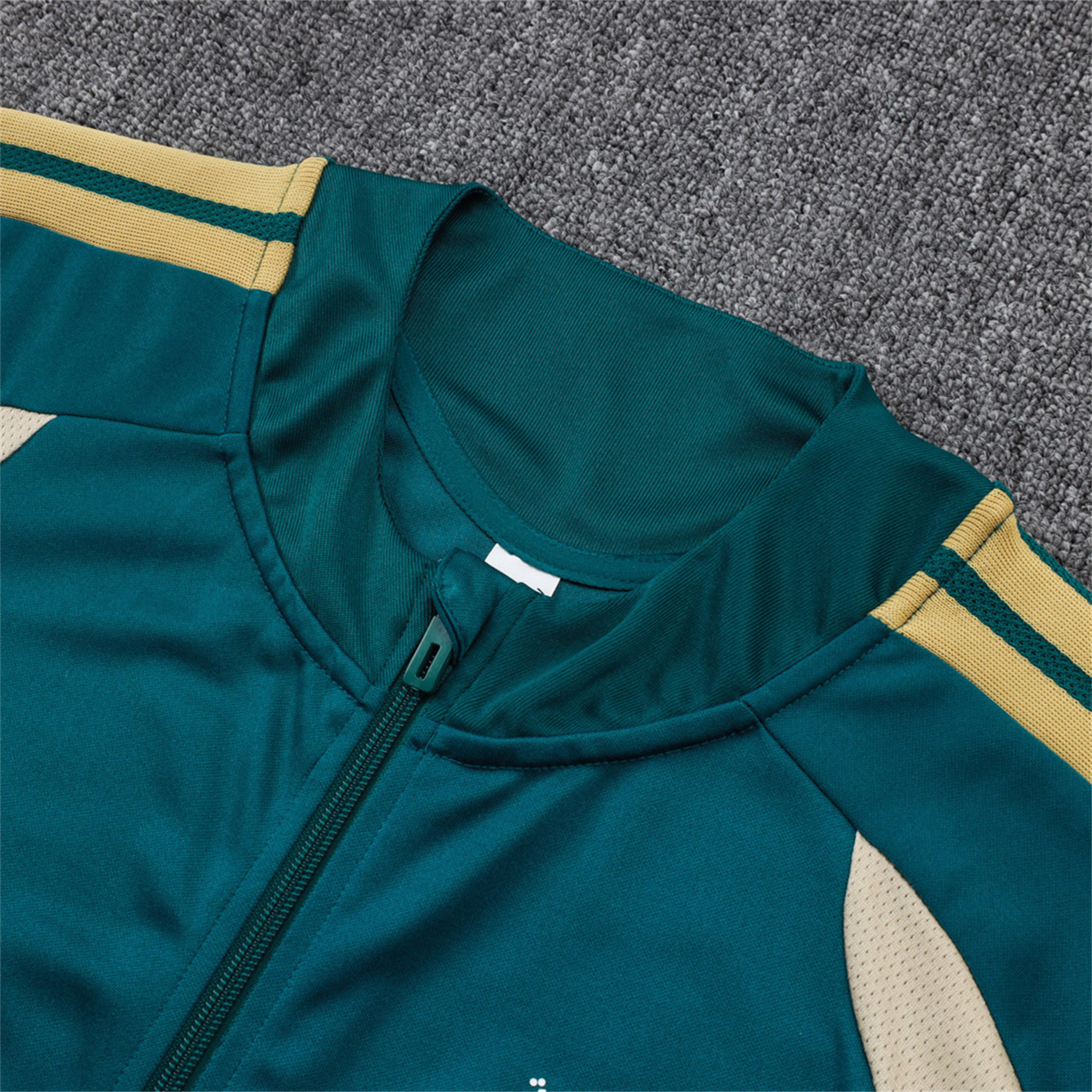 AlphaJersey-Saudi Arabia 2026 Jacket Training Tracksuit - Dark Green With Purple Jackets & Green Pants
