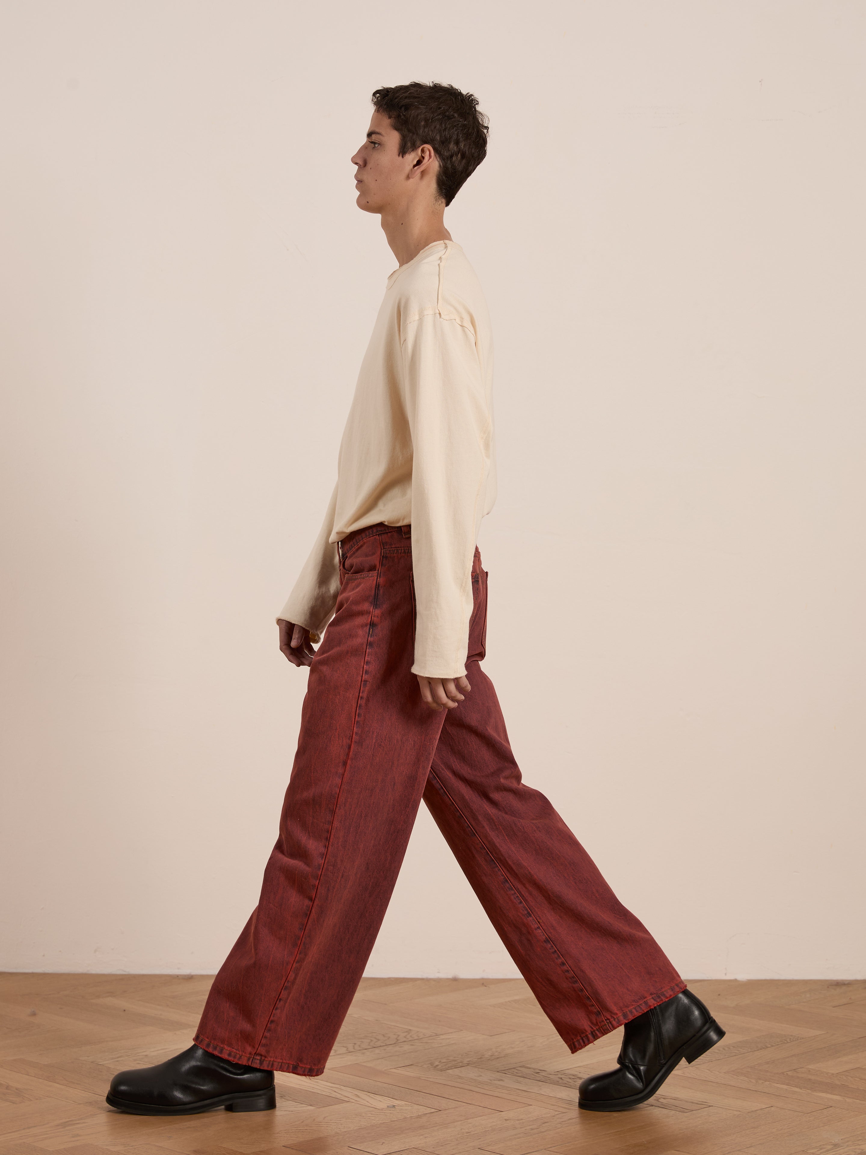 Lacy Baggy Jeans | Modern Menswear by yycbvcnbmmnbm