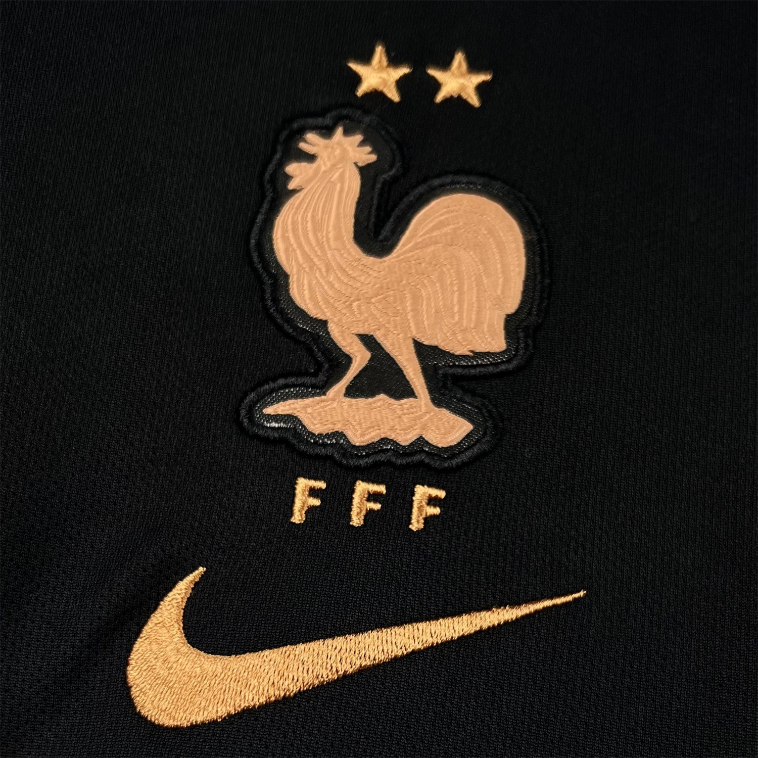 AlphaJersey-France 2026 World Cup Goalkeeper Black Jersey - Fans Version