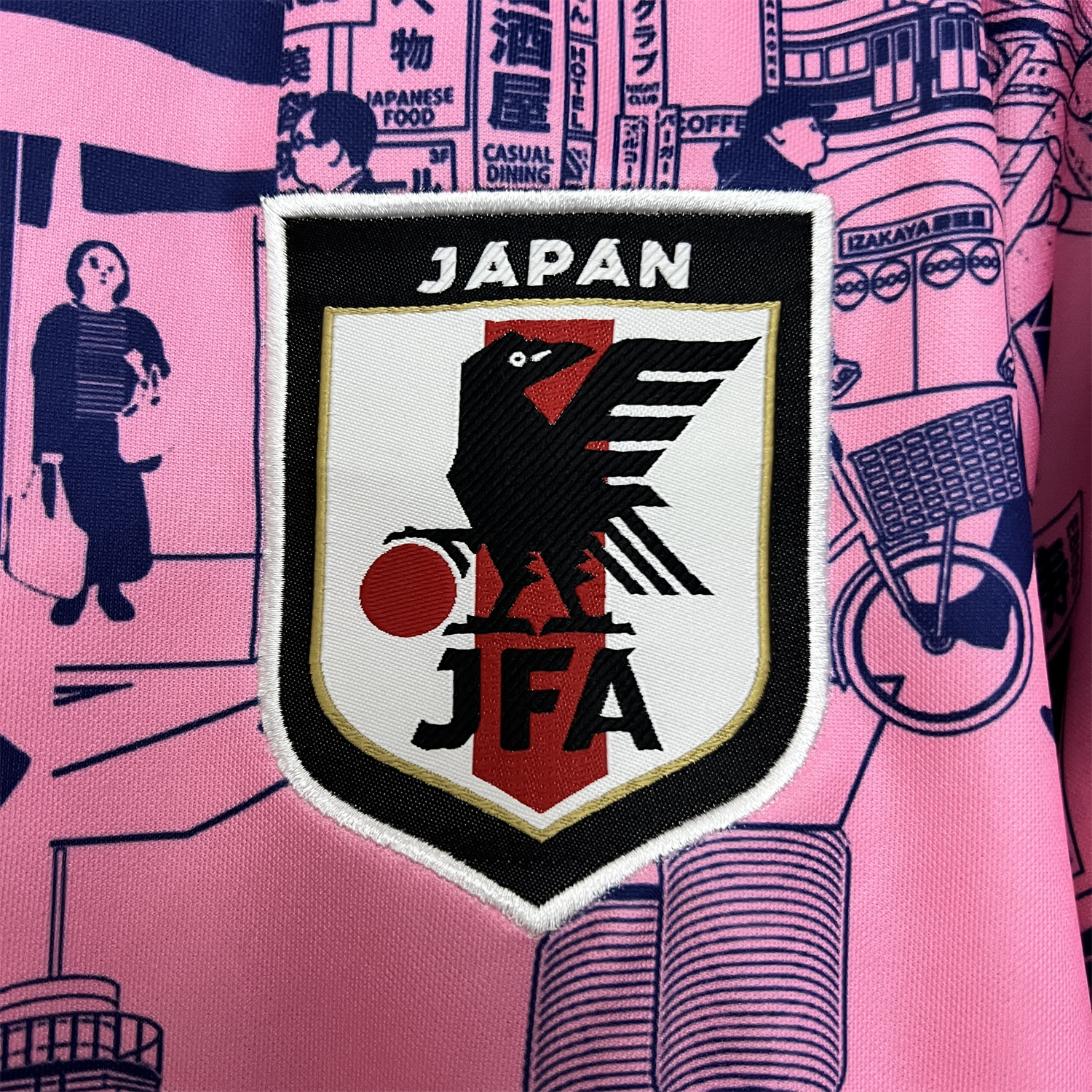 AlphaJersey-Japan 2024 Tokyo Street Pink Special Edition Jersey - Fans Version