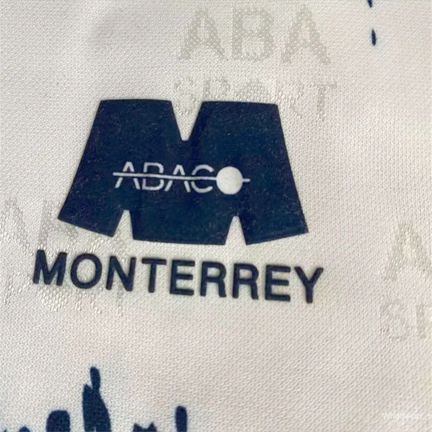 AlphaJersey-Retro Rayados Monterrey 1995-96 Away Jersey