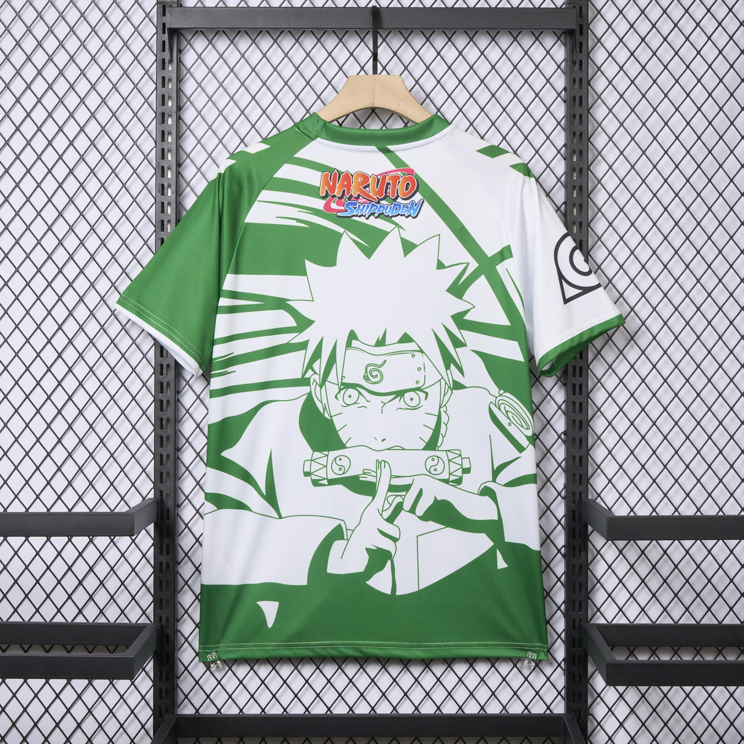 AlphaJersey-Real Betis 25-26 NARUTO Special Edition Jersey - Fans Version