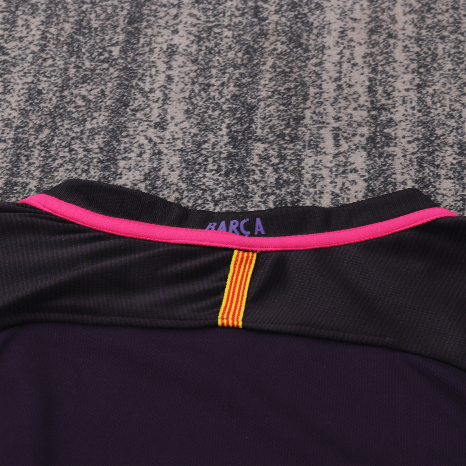 AlphaJersey-Retro Barcelona 2016-17 Away Kids Kit
