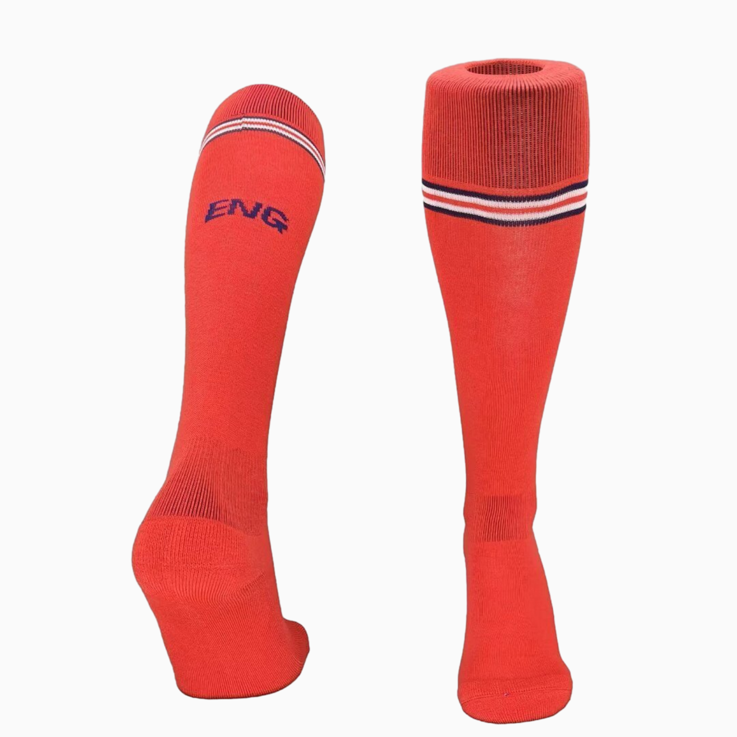 AlphaJersey-England 2026 Away Socks - Red