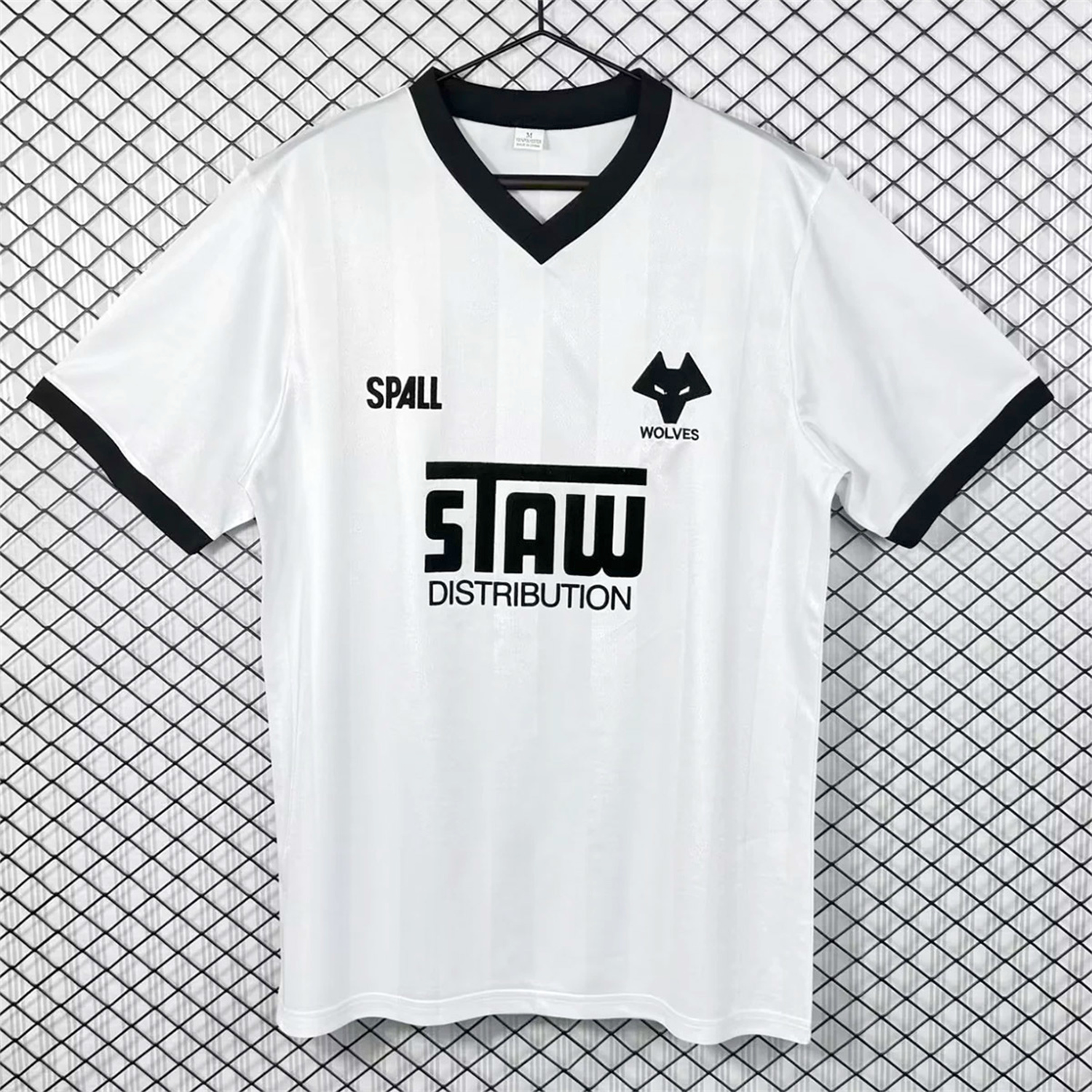 AlphaJersey-Retro Wolverhampton Wanderers Wolves 1986-88 Away Jersey