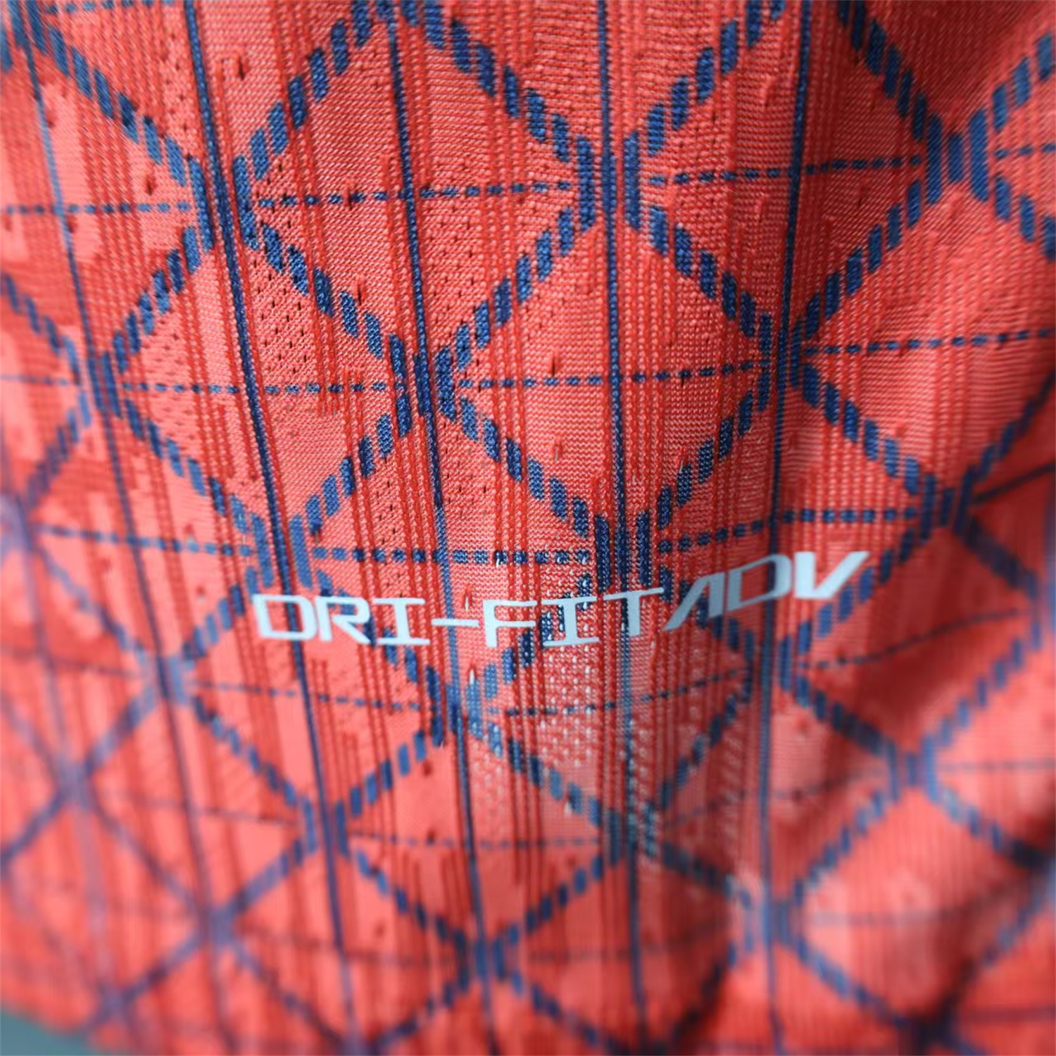 AlphaJersey-Paris Saint-Germain PSG 25-26 Red Pre-Match Training Jersey - Player Version
