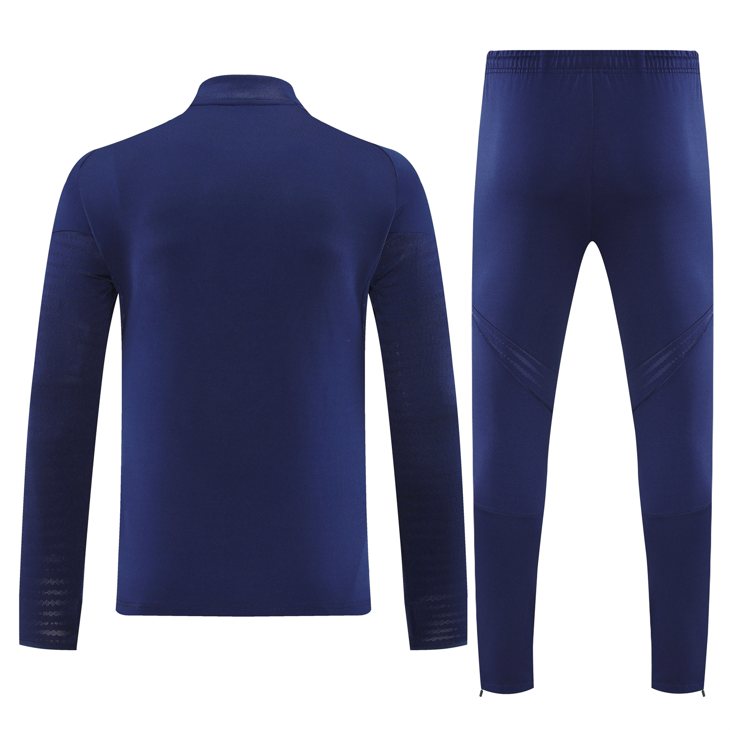 AlphaJersey-Arsenal 25-26 Long Sleeves Training Set - Colorful Camouflage With Blue Top & Royal Blue Pants