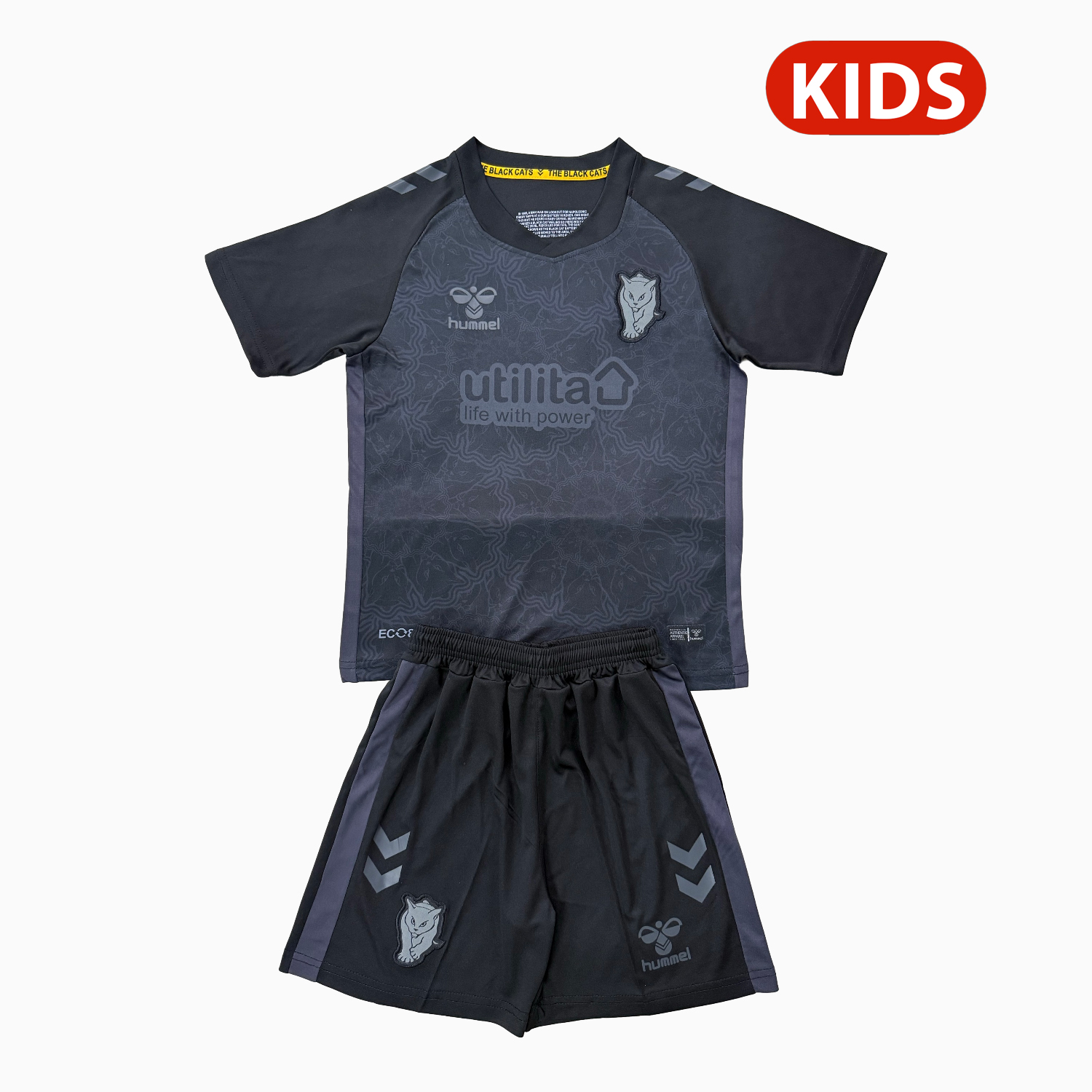 AlphaJersey-Sunderland 25-26 Third Kids Kit