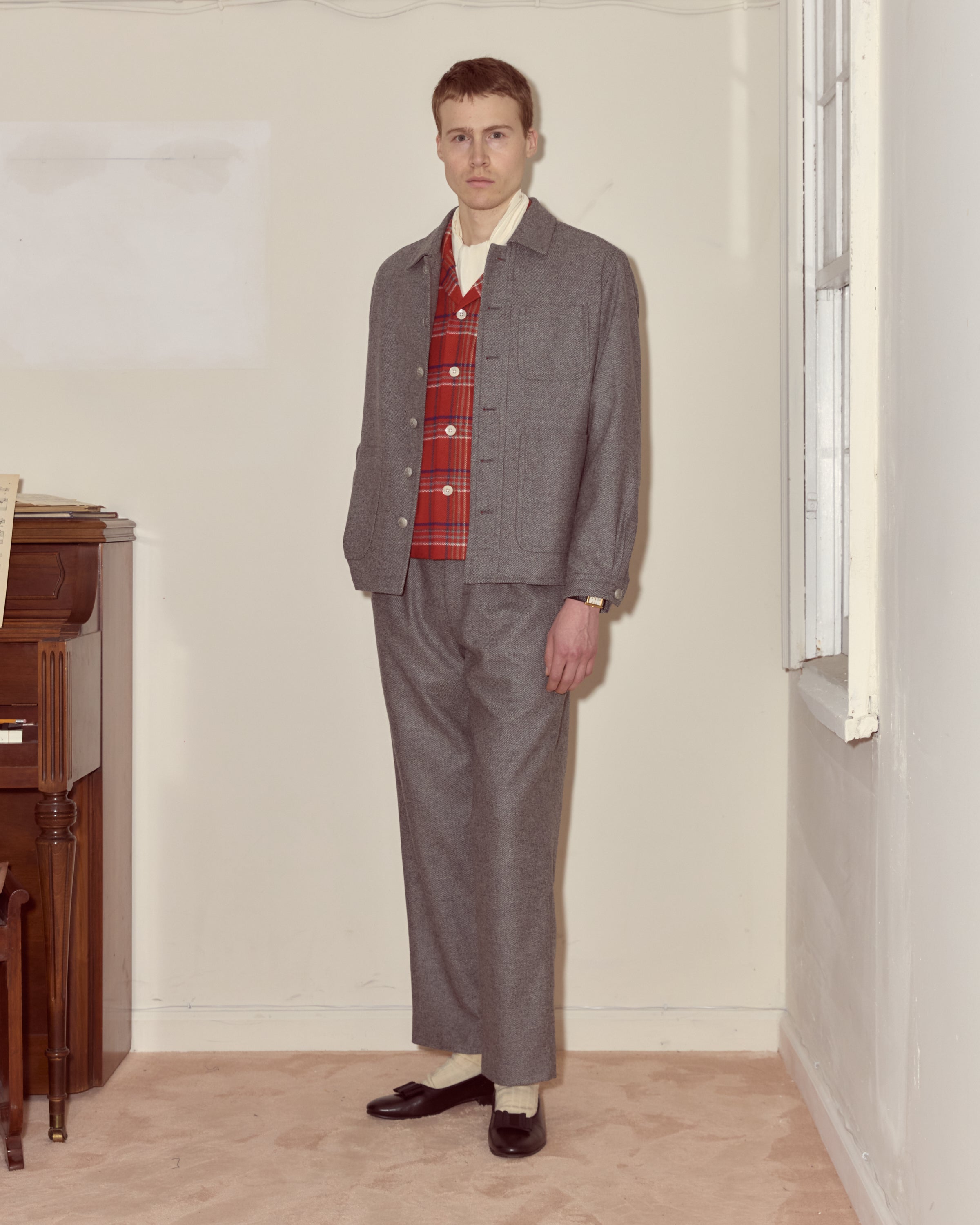 Dovecote Franck Jacket | Modern Menswear by yycbvcnbmmnbm
