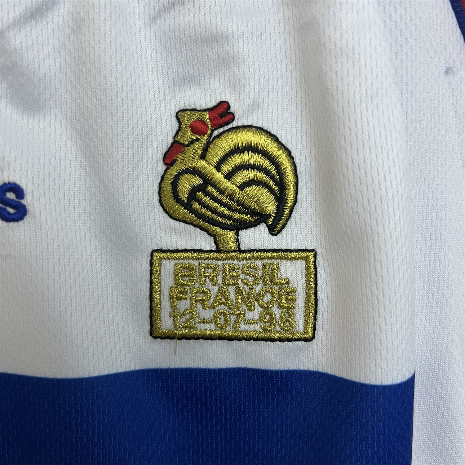 AlphaJersey-Retro France 1998 Away Kids Kit