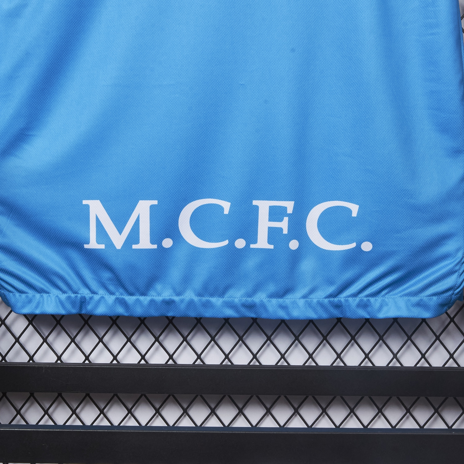 AlphaJersey-Retro Manchester City 1997-98 Home Jersey