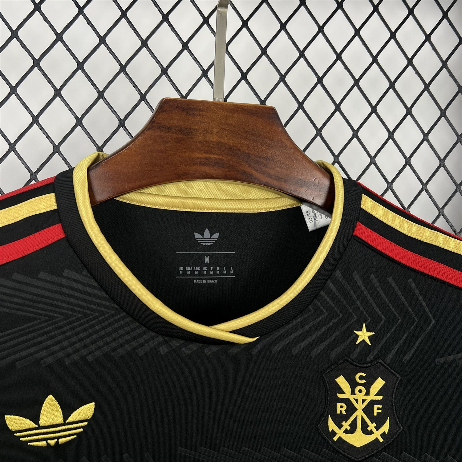 AlphaJersey-Women's Flamengo 25-26 Black Special Jersey