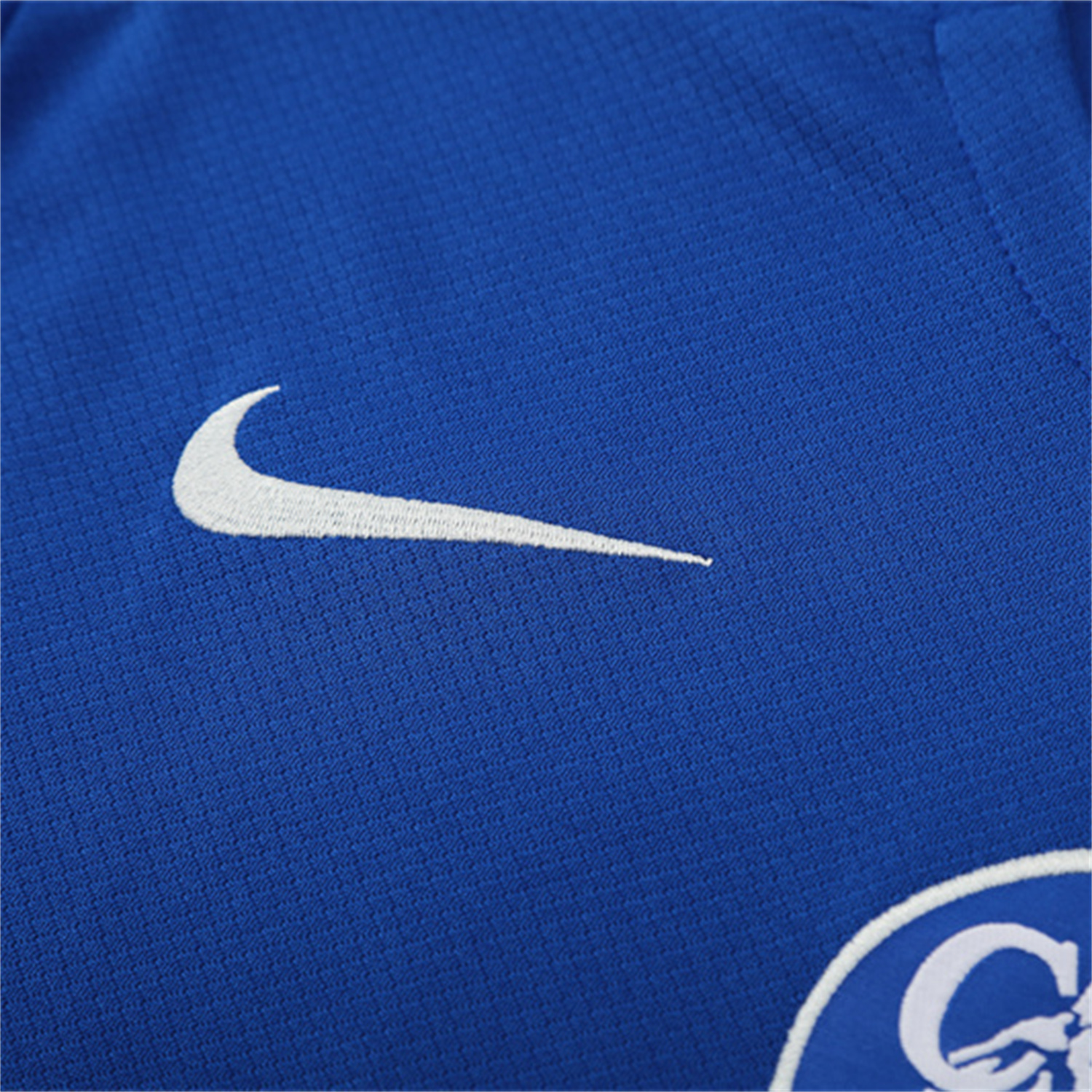 AlphaJersey-C.H.E.L.S.E.A 25-26 Kids Short-Sleeve Training Set - Blue Top & Black Shorts