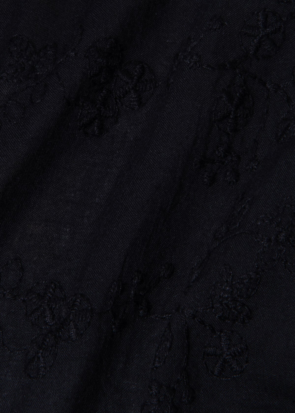 Embroidered Offset Shirt | Modern Menswear by yycbvcnbmmnbm