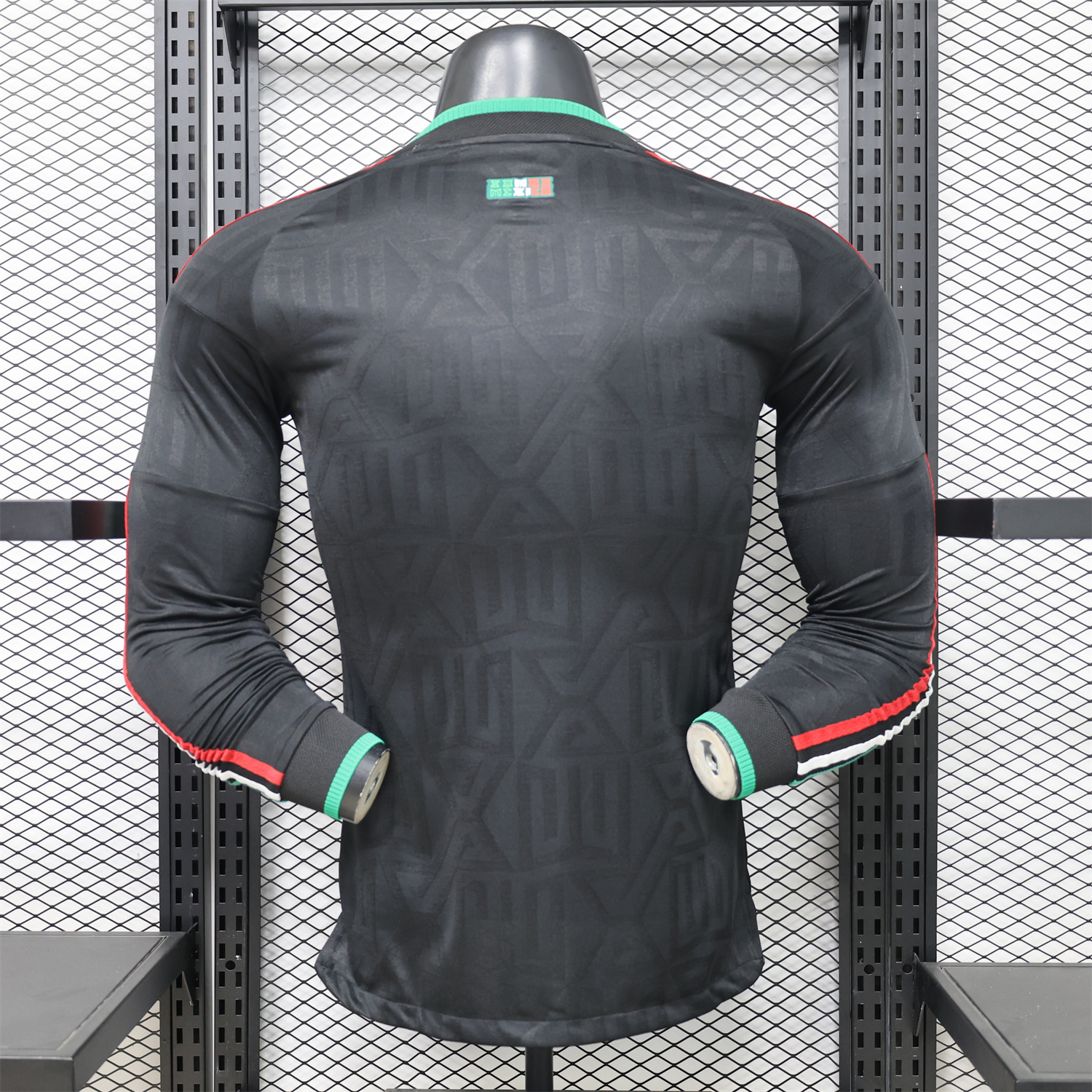 AlphaJersey-Mexico 2026 Third Long Sleeves Jersey - Player Version