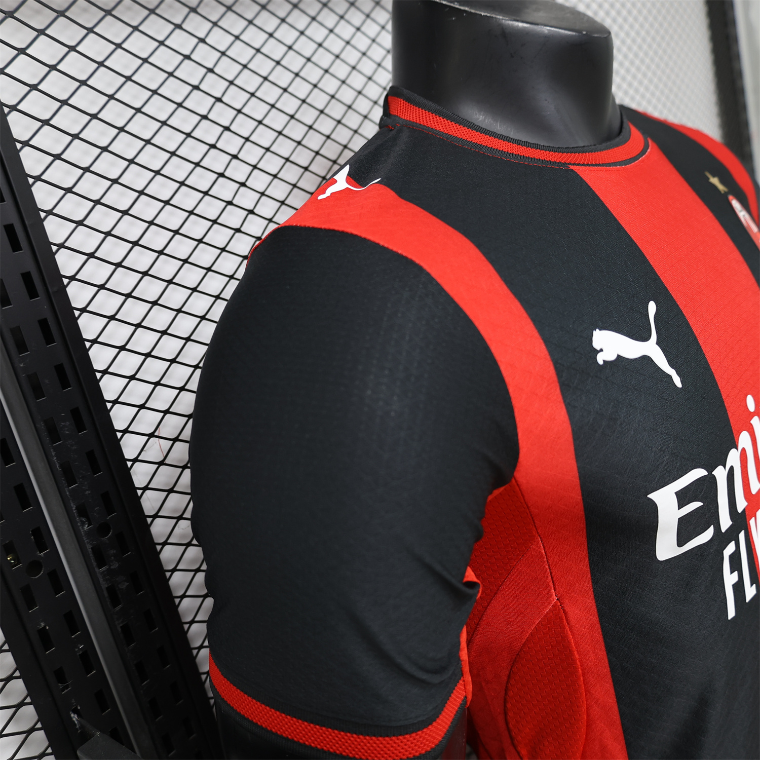 AlphaJersey-AC Milan 26-27 Home Jersey - Player Version