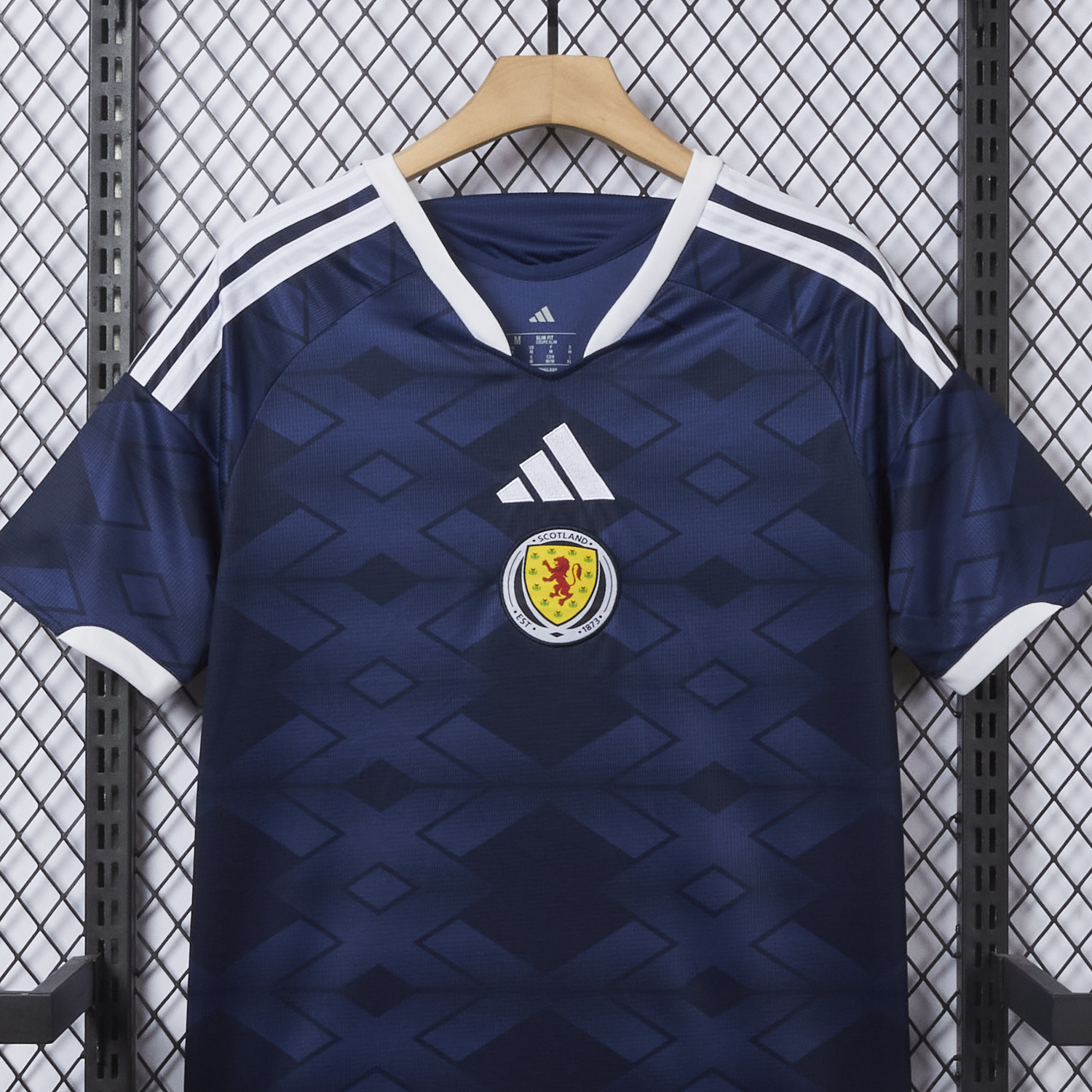 AlphaJersey-S-c-o.t l.a-n.d 2026 Home Jersey - Fans Version