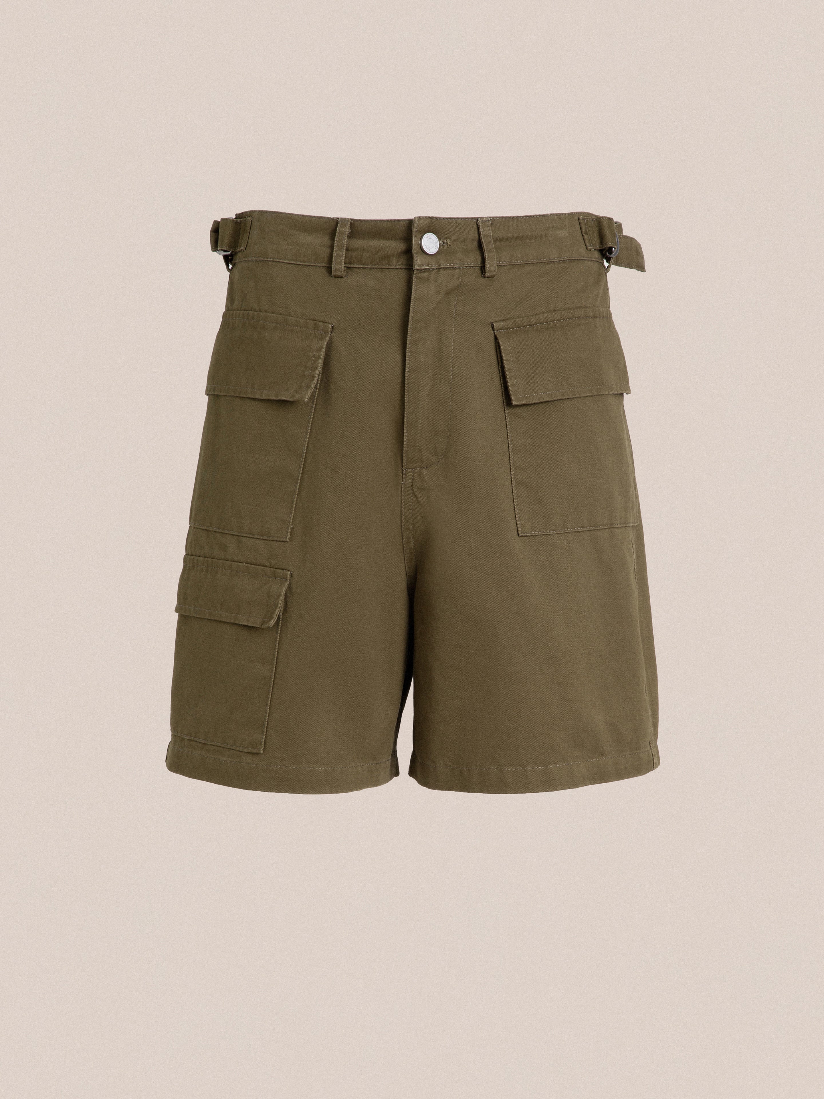 Twill Cargo Shorts | Modern Menswear by yycbvcnbmmnbm