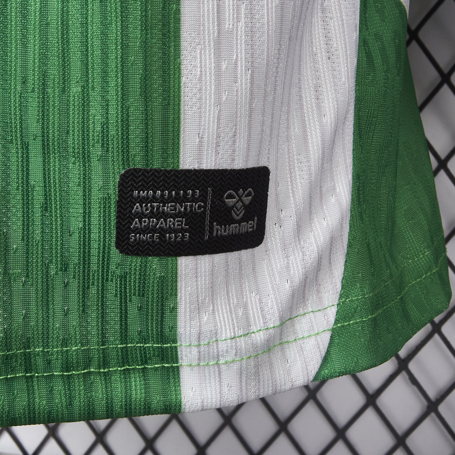 AlphaJersey-Real Betis 25-26 Home Stripes Jersey - Player Version