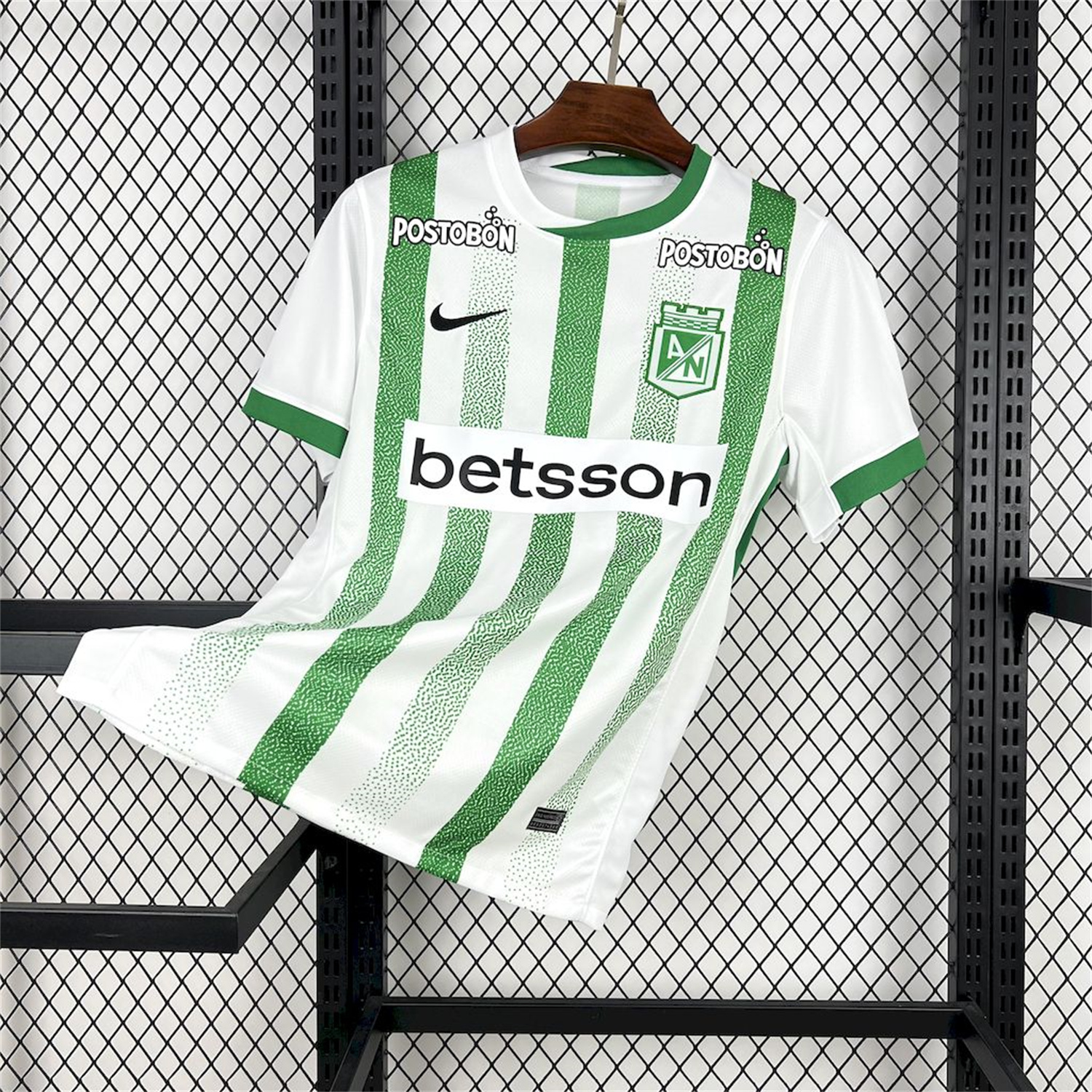 AlphaJersey-Atlético Nacional 25-26 Home Jersey - Fans Version