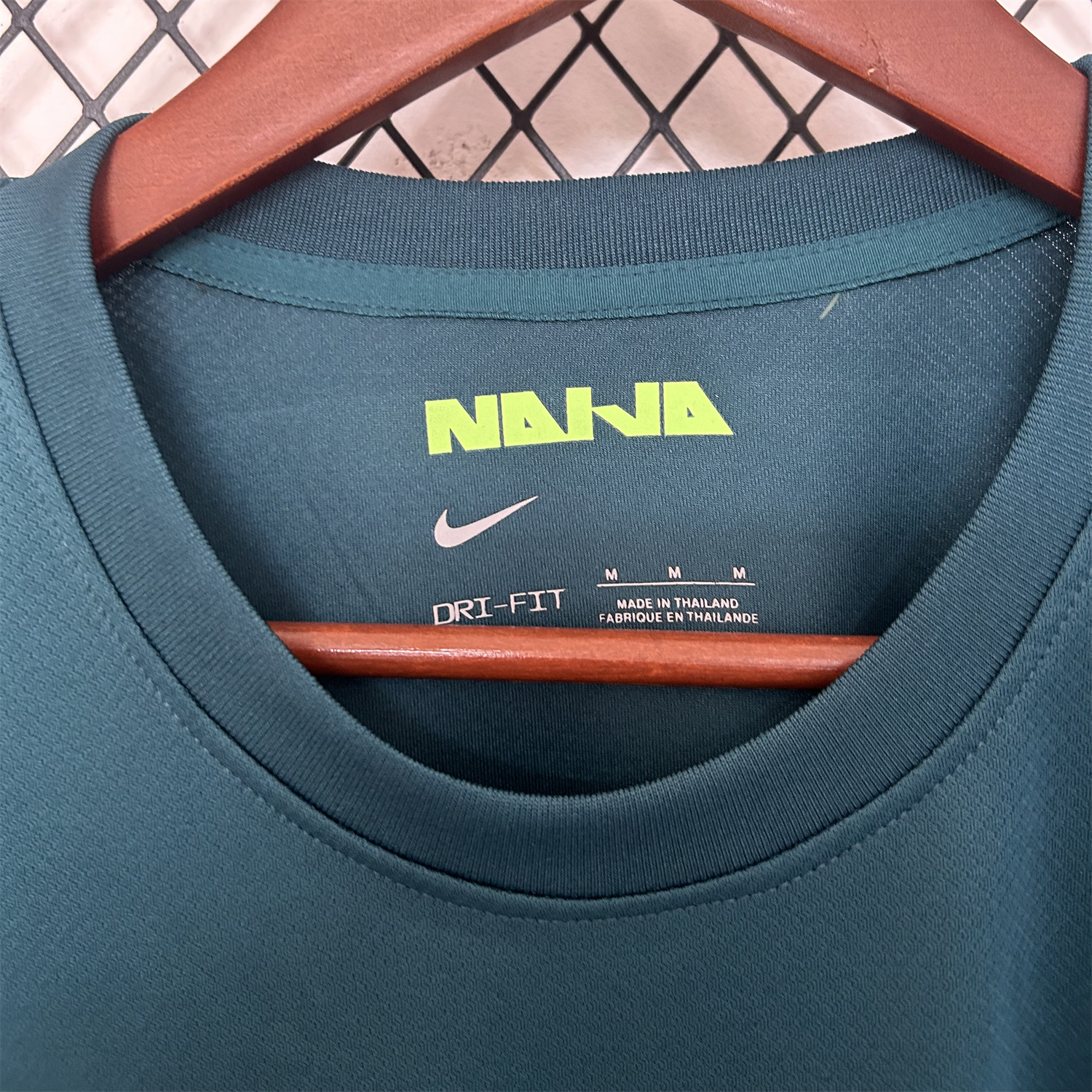 AlphaJersey-Nigeria Women 25-26 Home Jersey - Men's Fans Version
