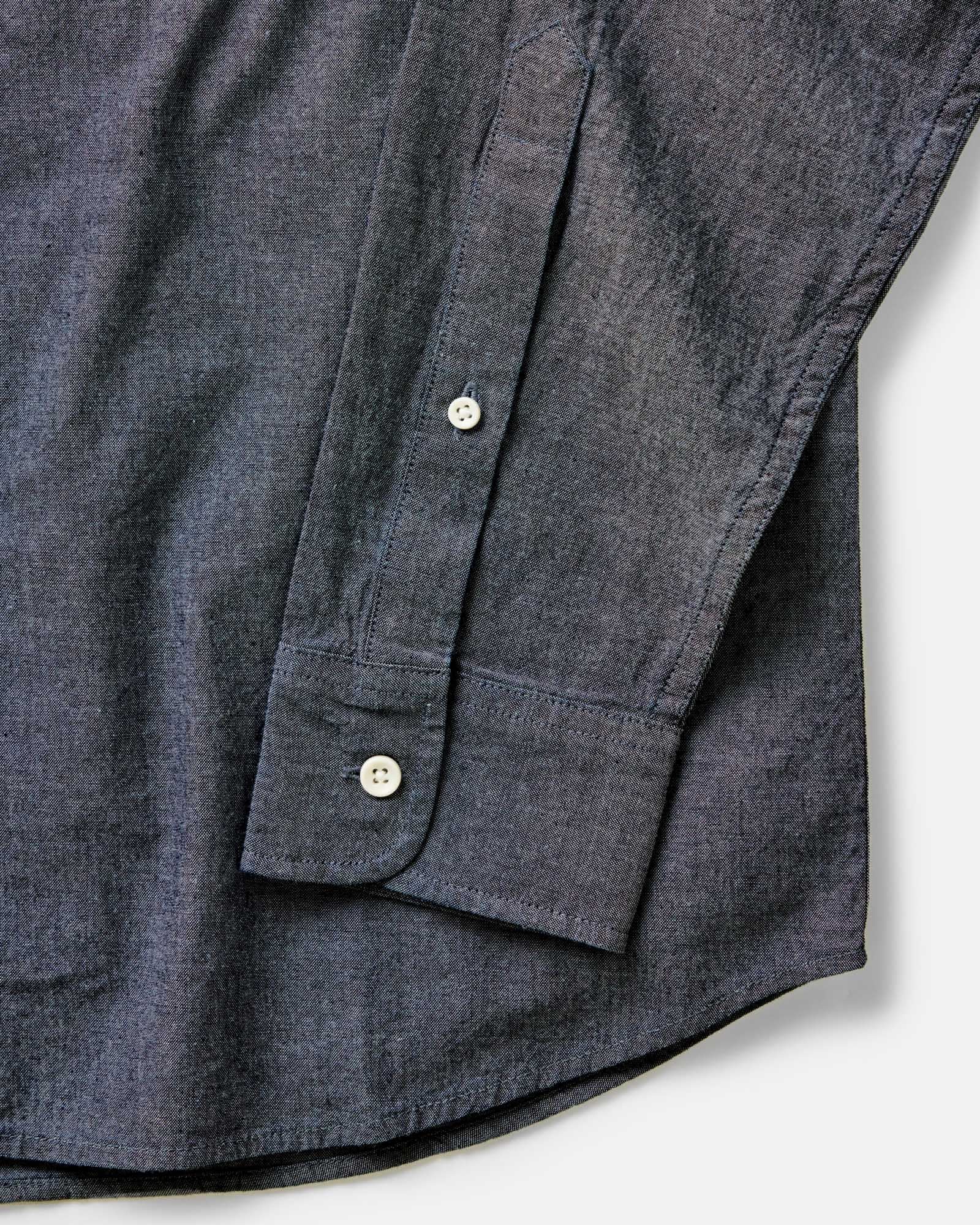 The Jack in Rinsed Indigo Chambray | Modern Menswear by yycbvcnbmmnbm