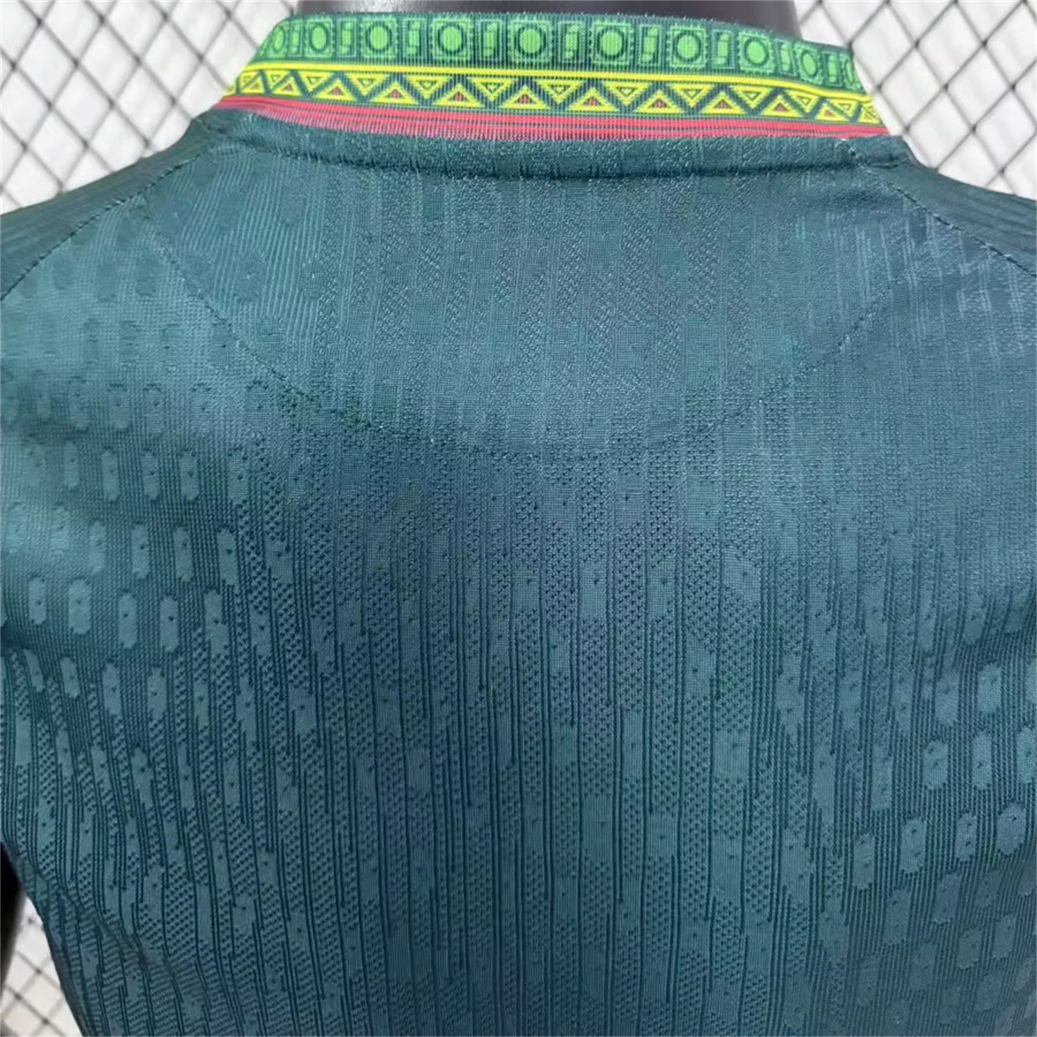 AlphaJersey-Mali 2026 Away Jersey - Player Version