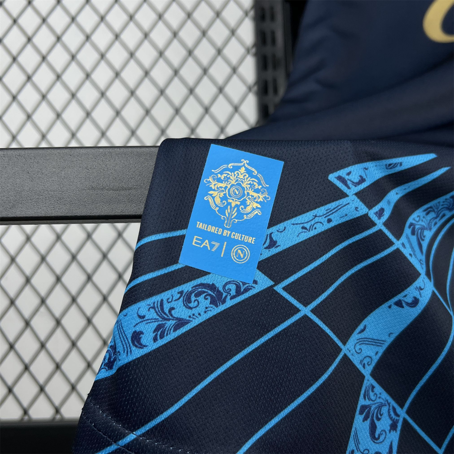 AlphaJersey-Napoli 25-26 CocaCola Dark Blue Special Jersey - Fans Version