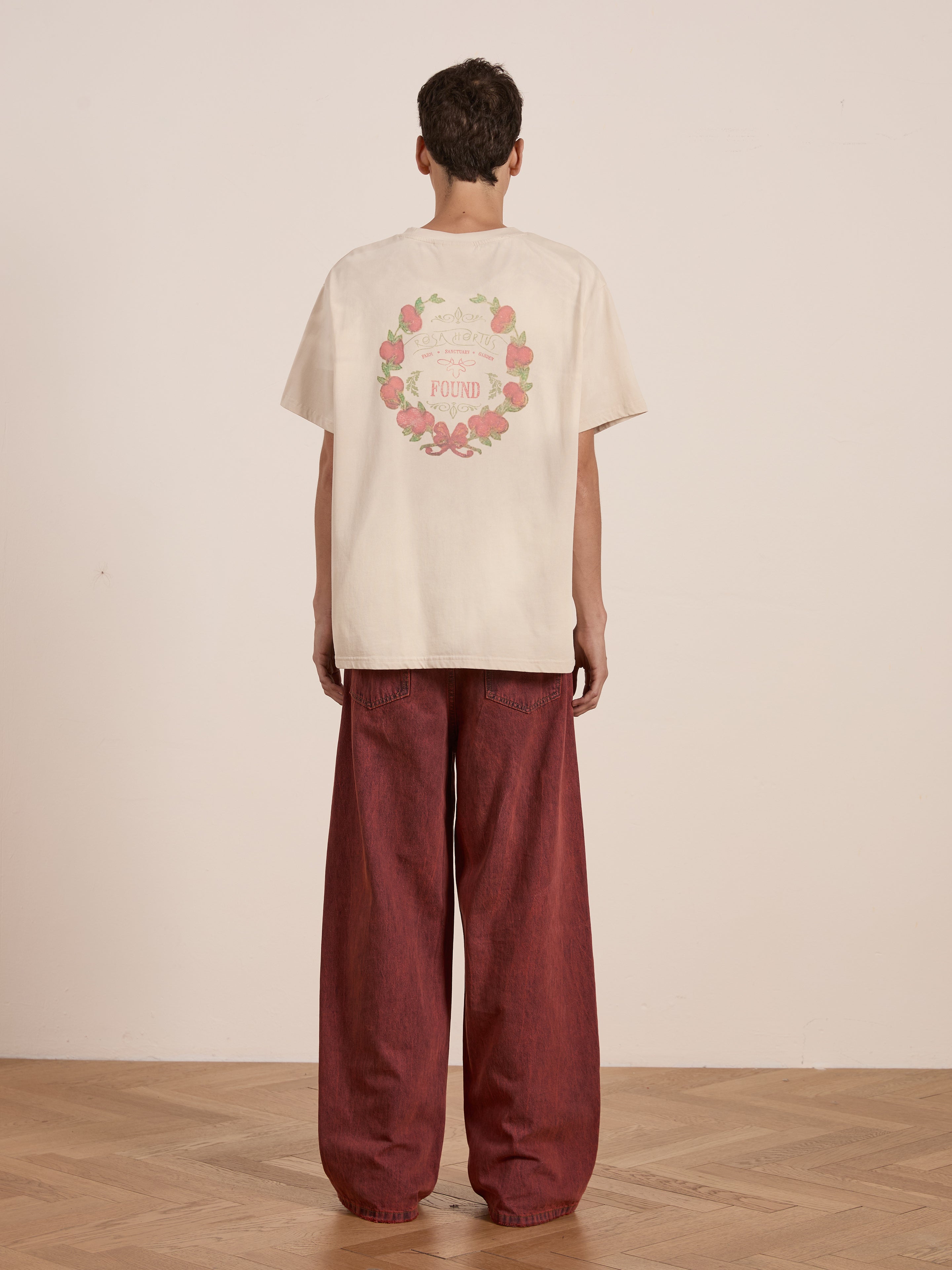 Rose Garden Tee | Modern Menswear by yycbvcnbmmnbm