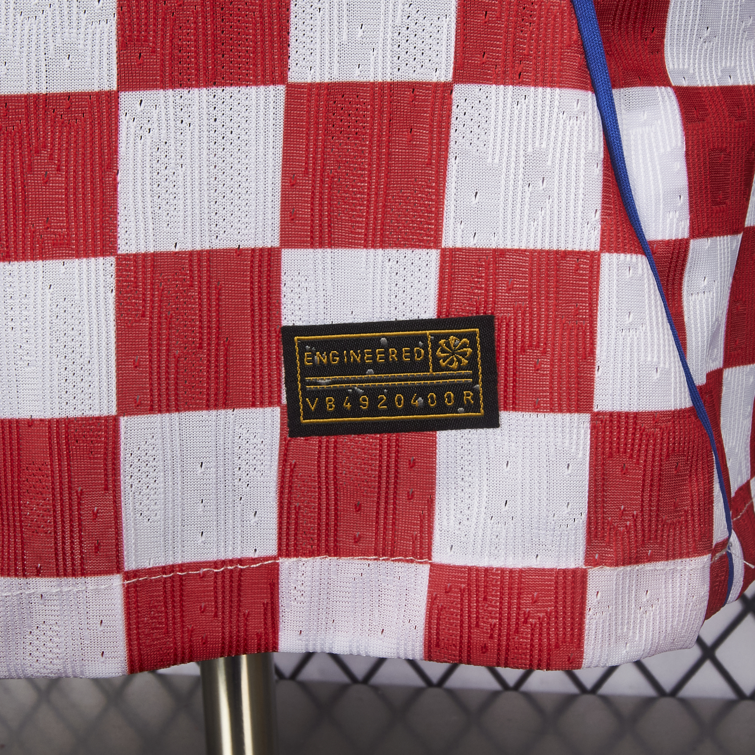 AlphaJersey-Croatia 2026 Home Jersey - Player Version