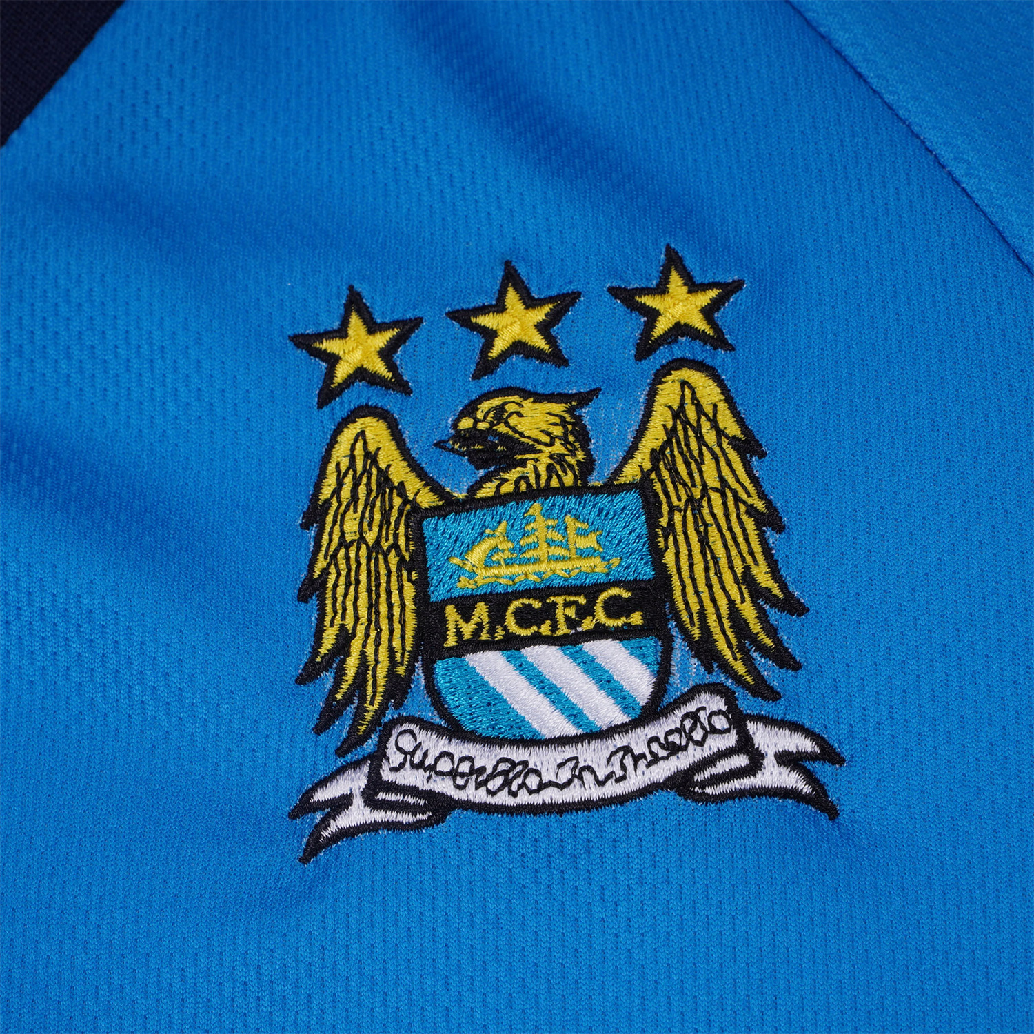 AlphaJersey-Retro Manchester City 1997-98 Home Kids Kit