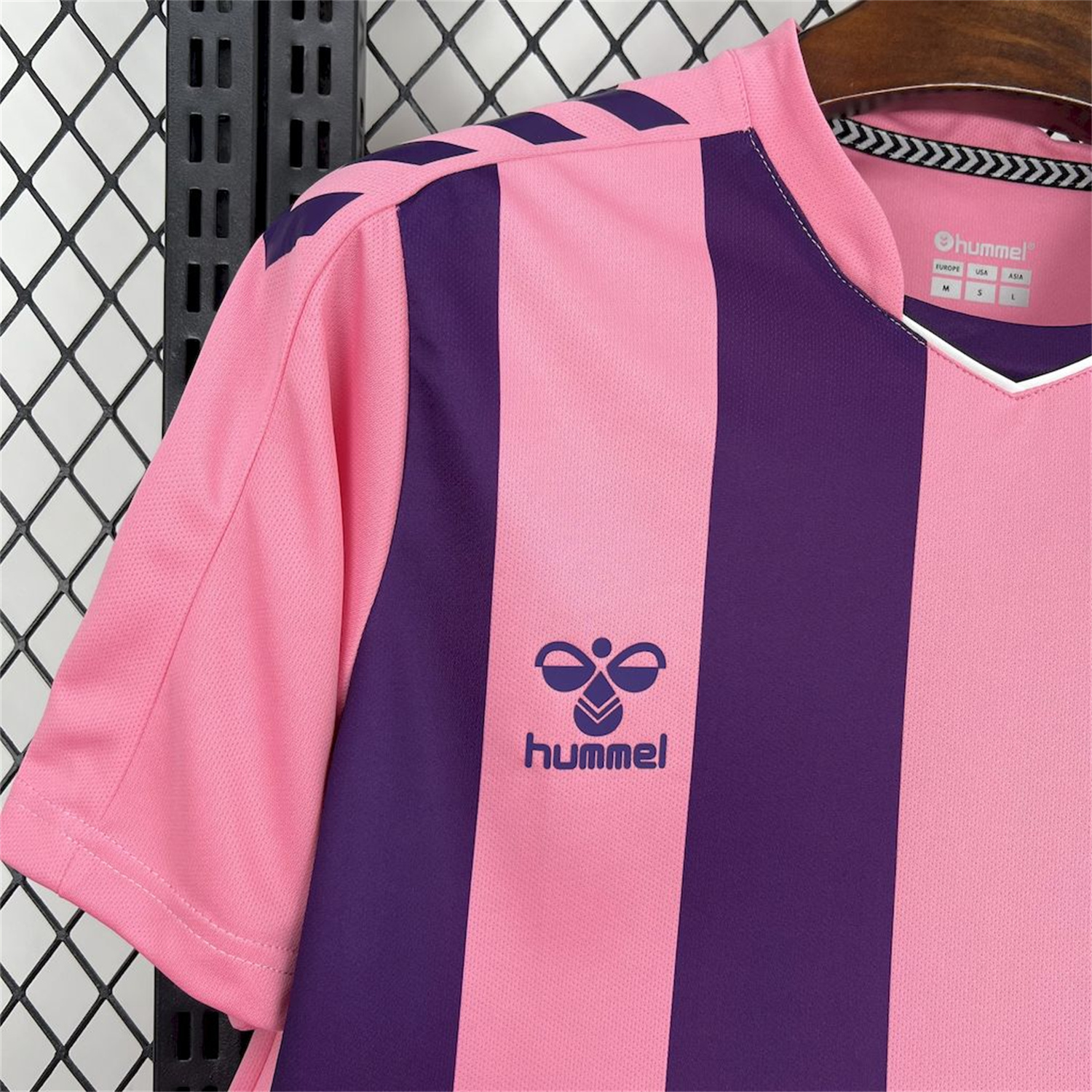 AlphaJersey-Real Betis 25-26 Pink Purple Stripe Special Edition Jersey - Fans Version