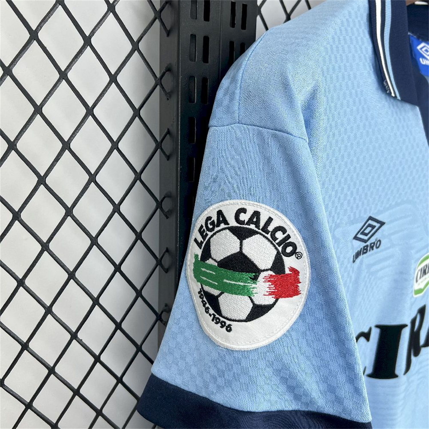 AlphaJersey-Retro Lazio 1996-97 Home Jersey