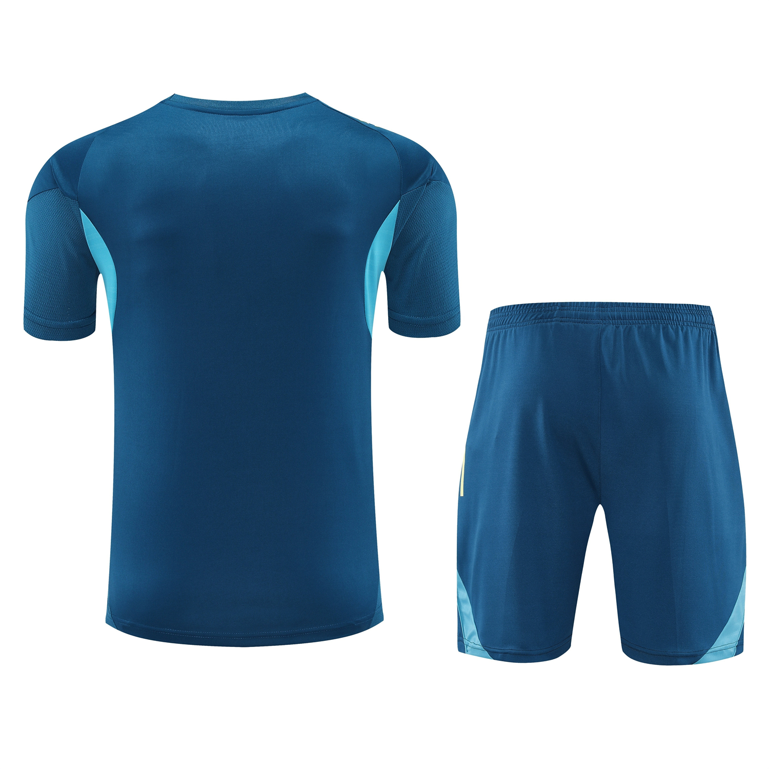 AlphaJersey-Club América 25-26 Short-Sleeve Training Set - Deep Blue Top & Deep Blue Shorts